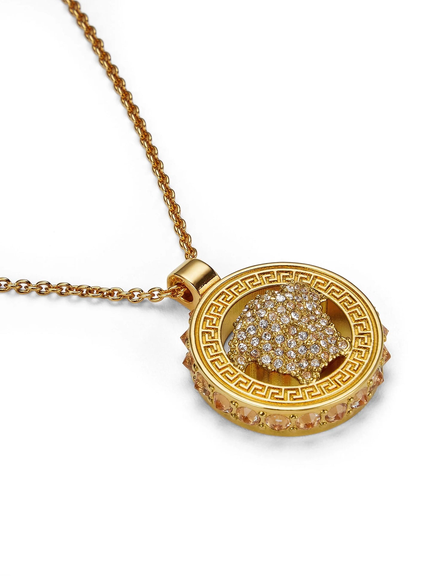Medusa '95 crystal necklace