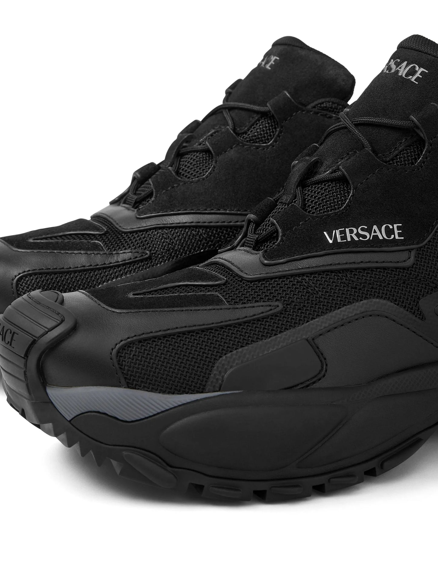Trigreca panelled sneakers