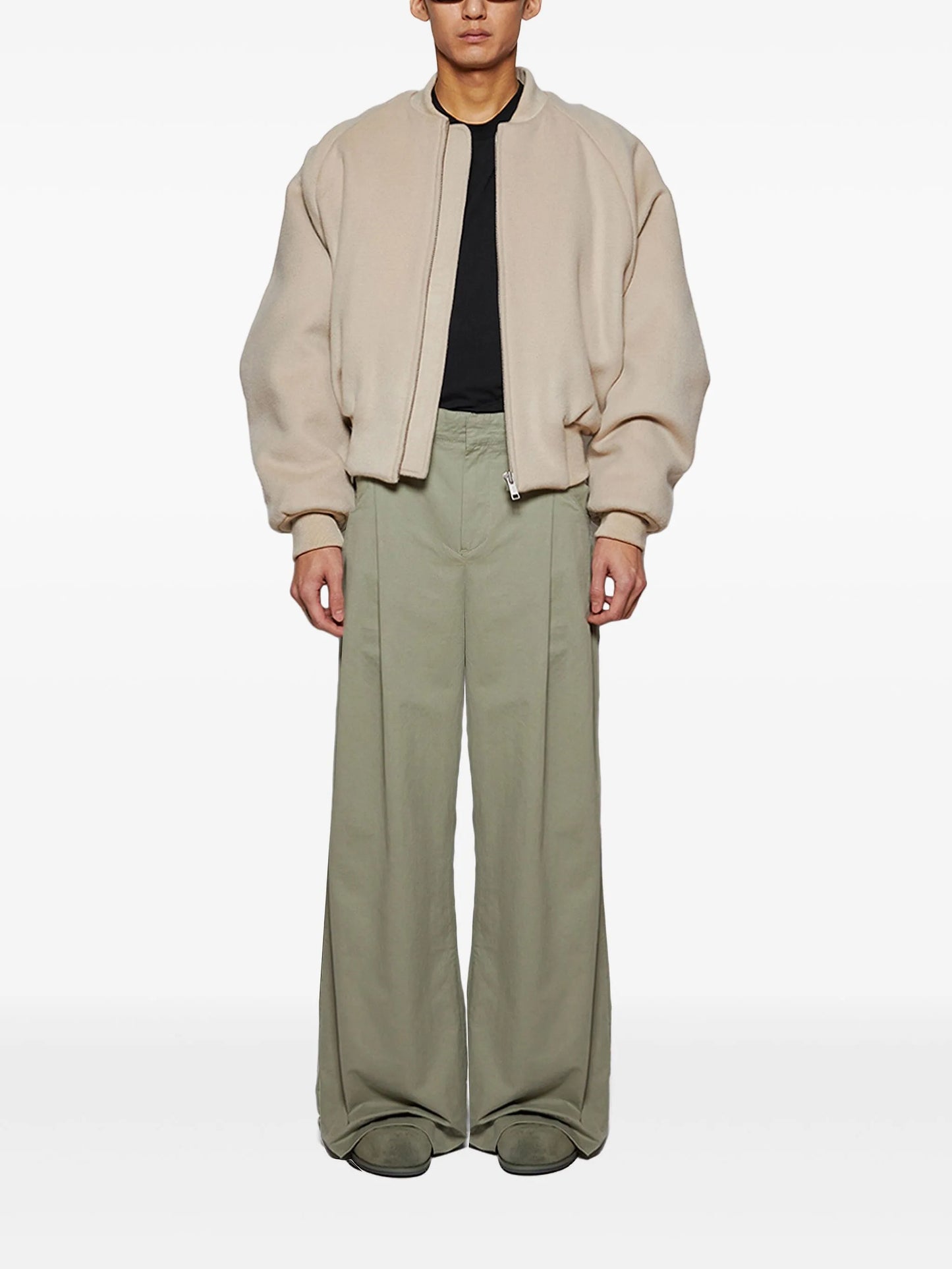 padded bomber jacket