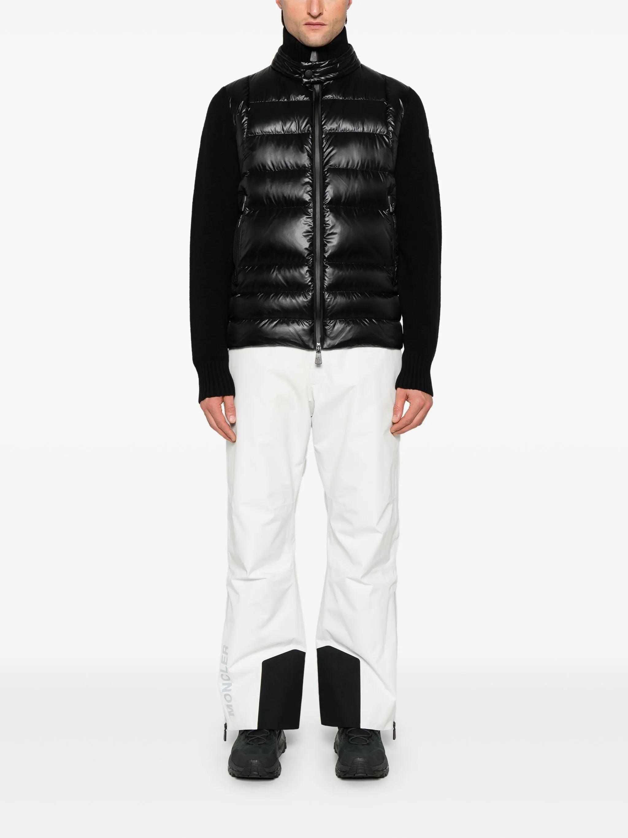 panelled jacket