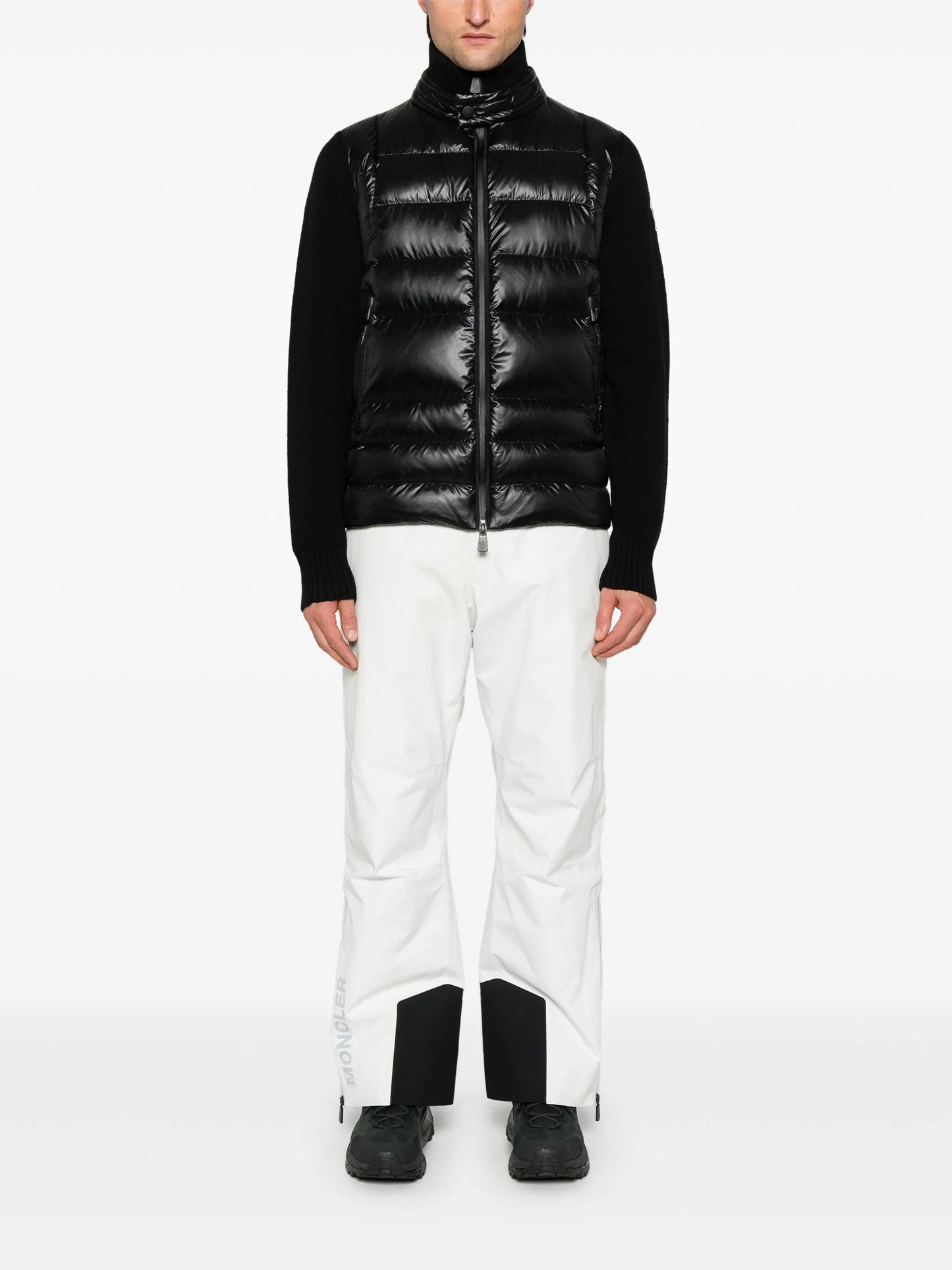 panelled jacket
