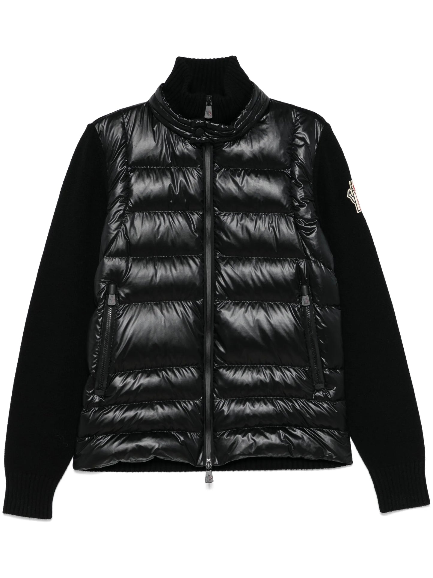 panelled jacket