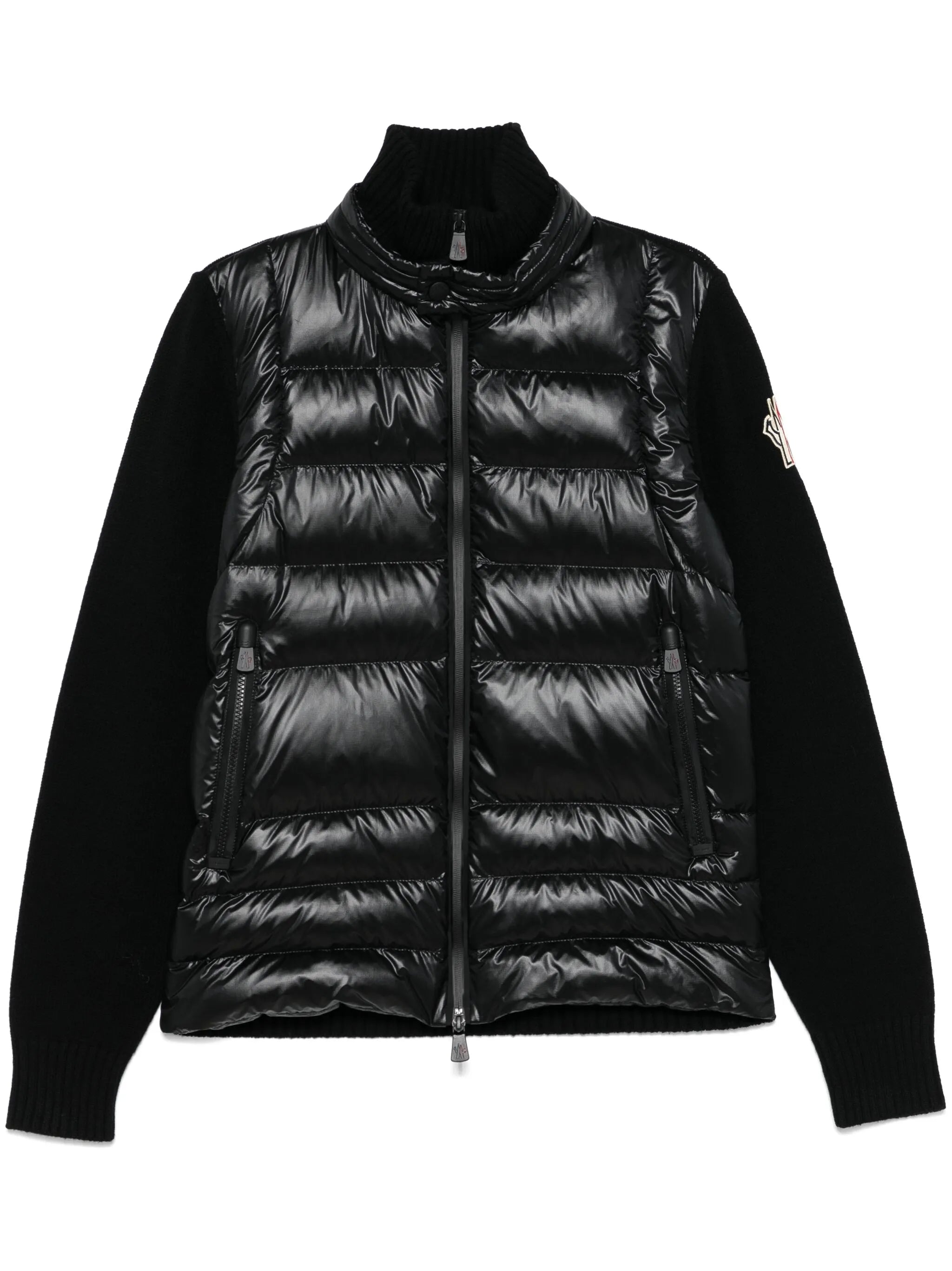 panelled jacket