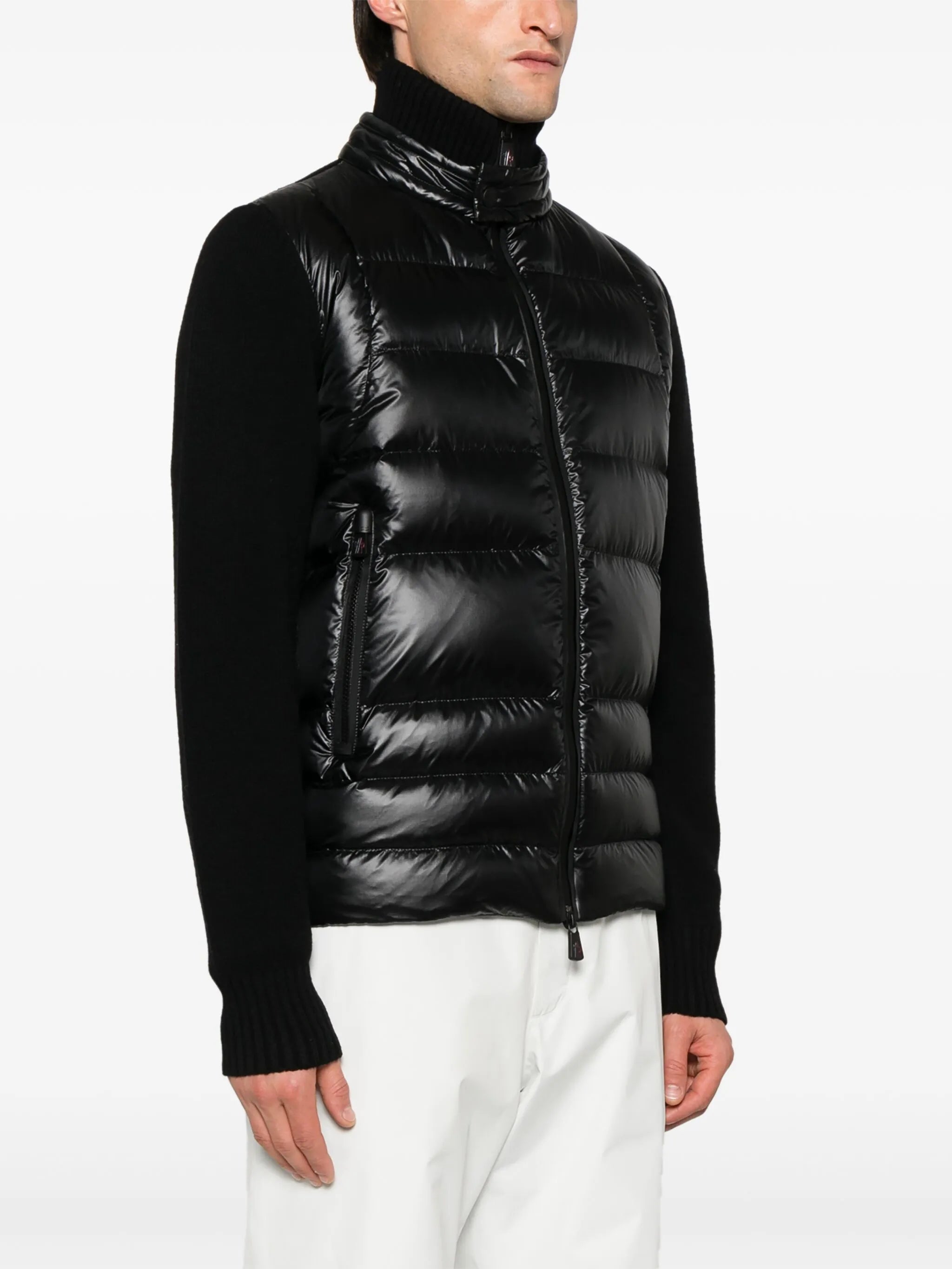 panelled jacket