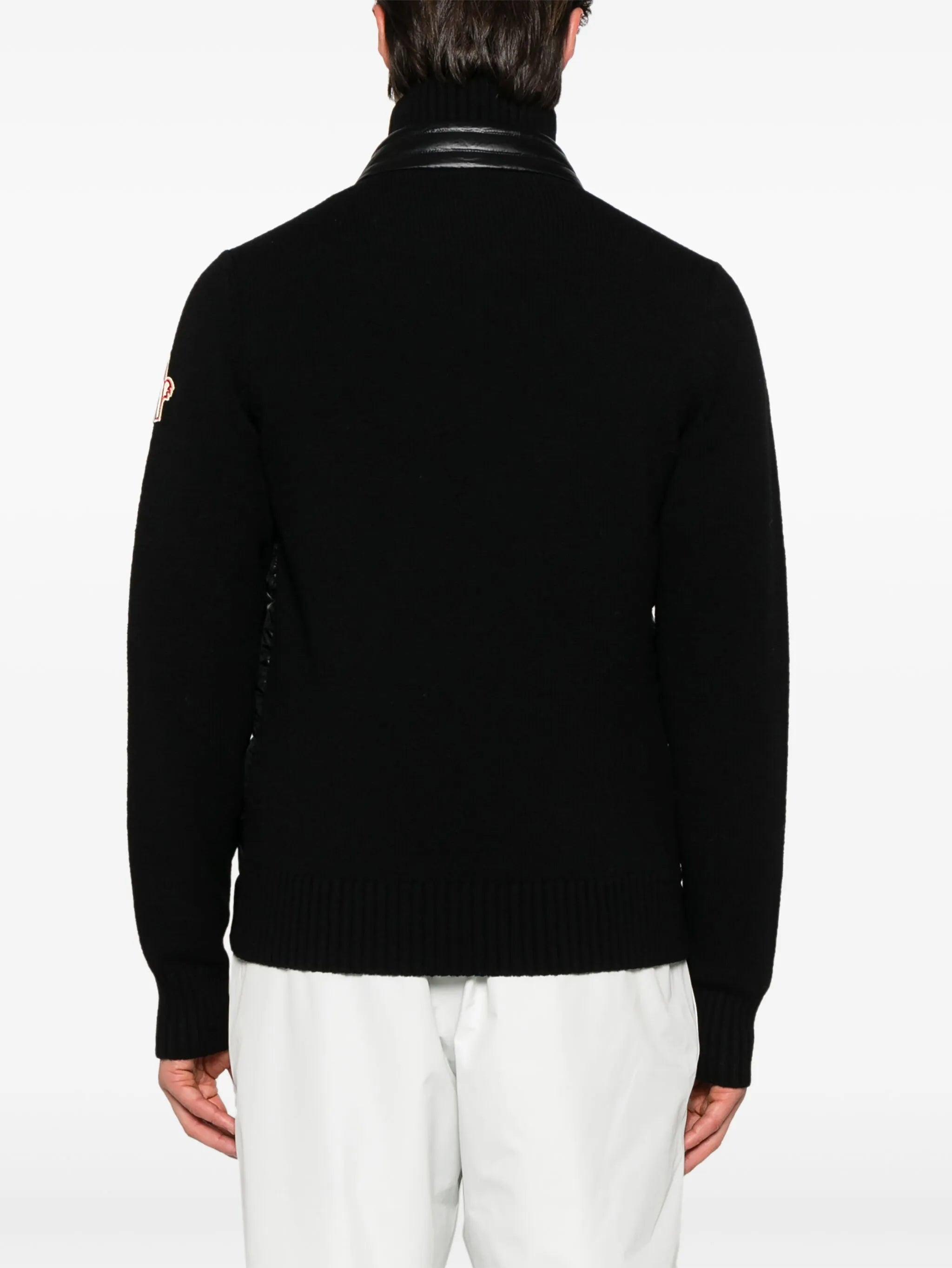 panelled jacket