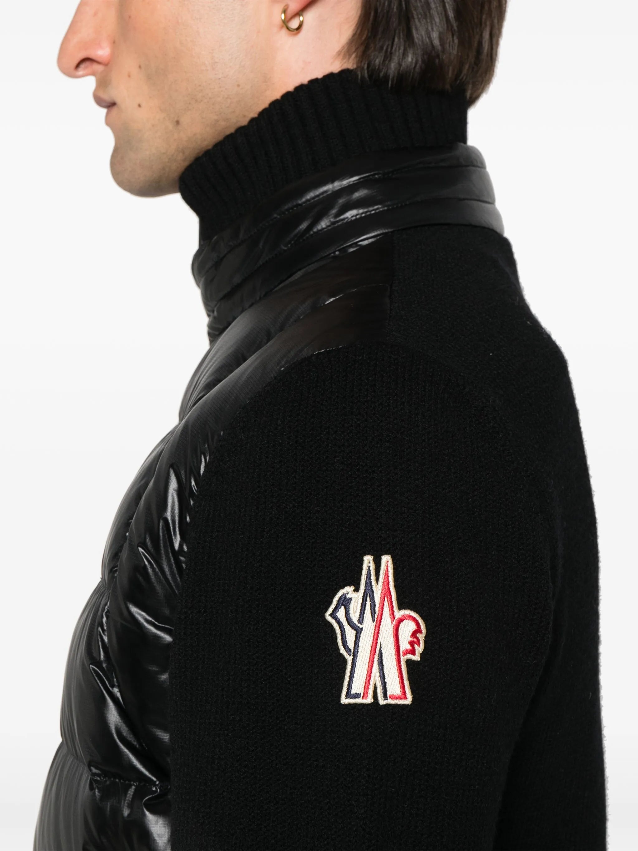 panelled jacket
