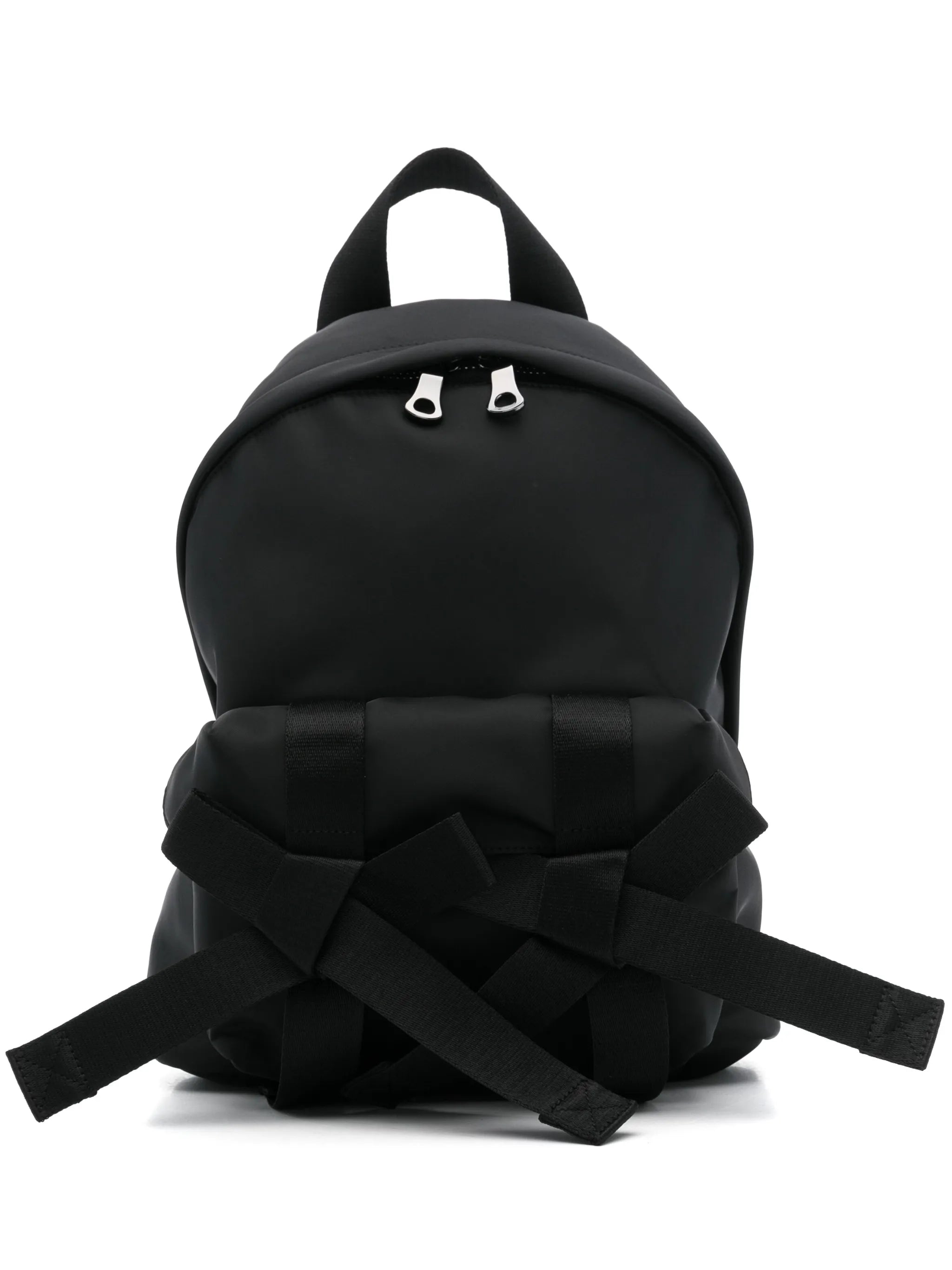 bow-detail backpack