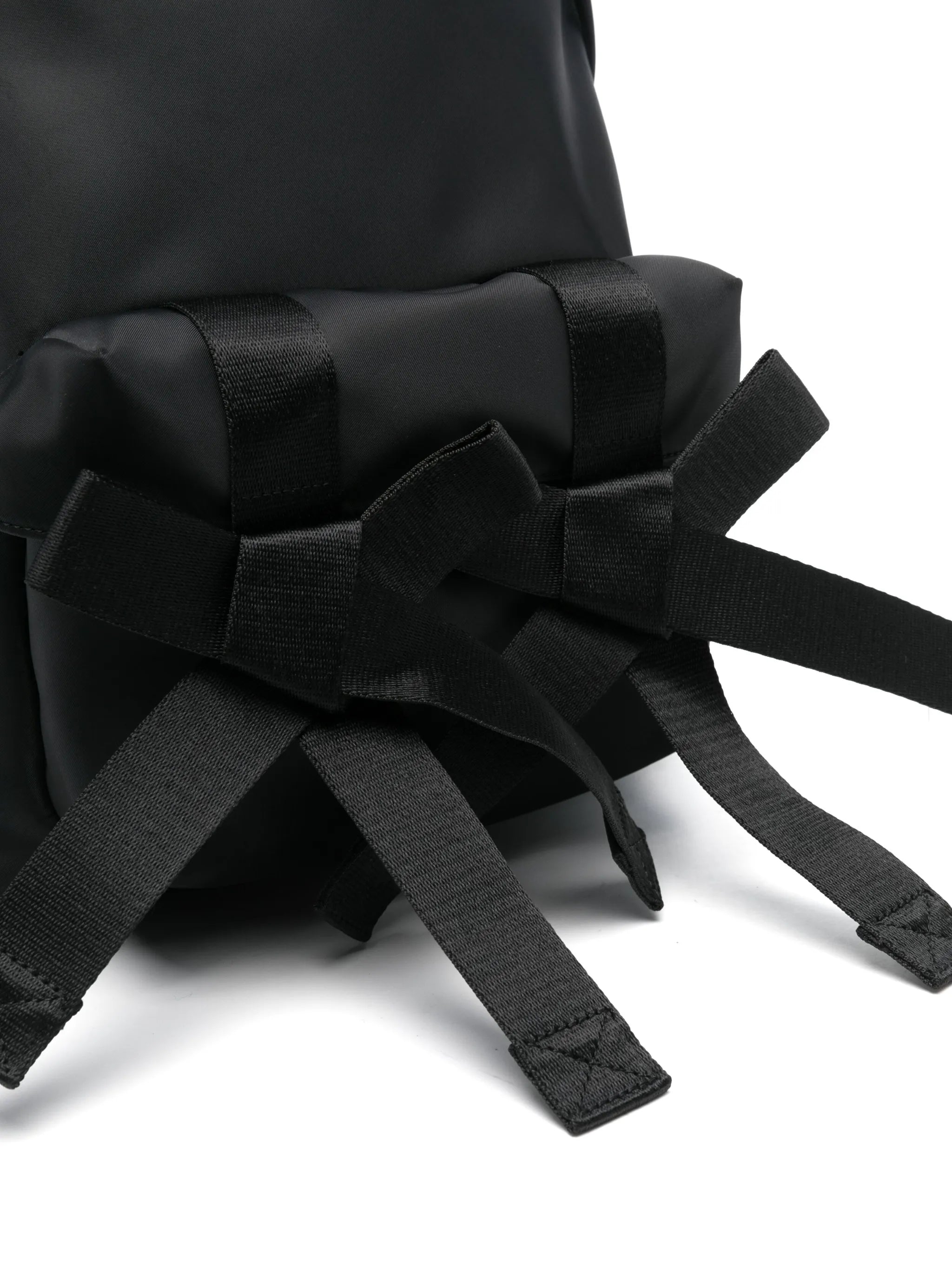 bow-detail backpack