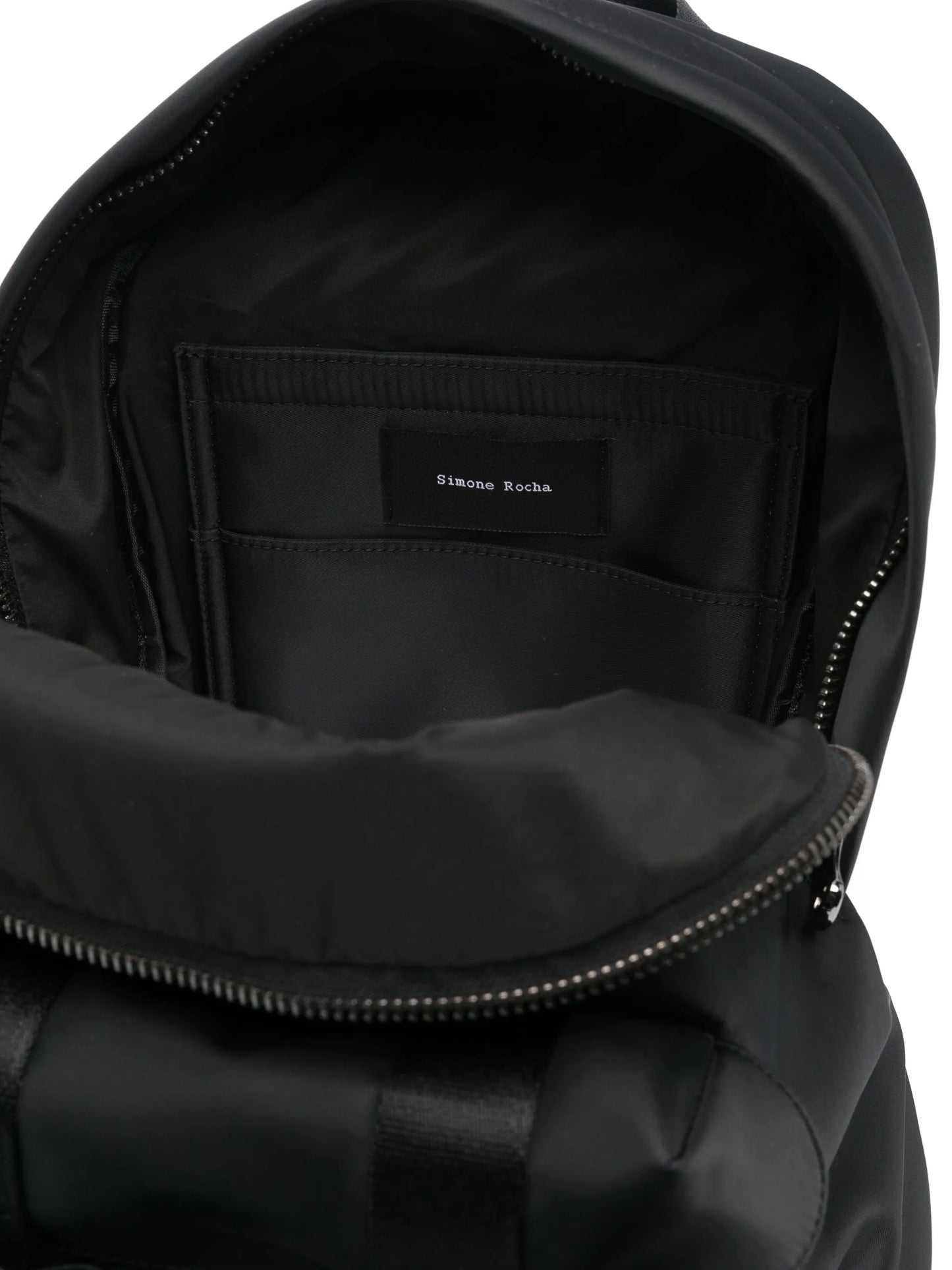 bow-detail backpack