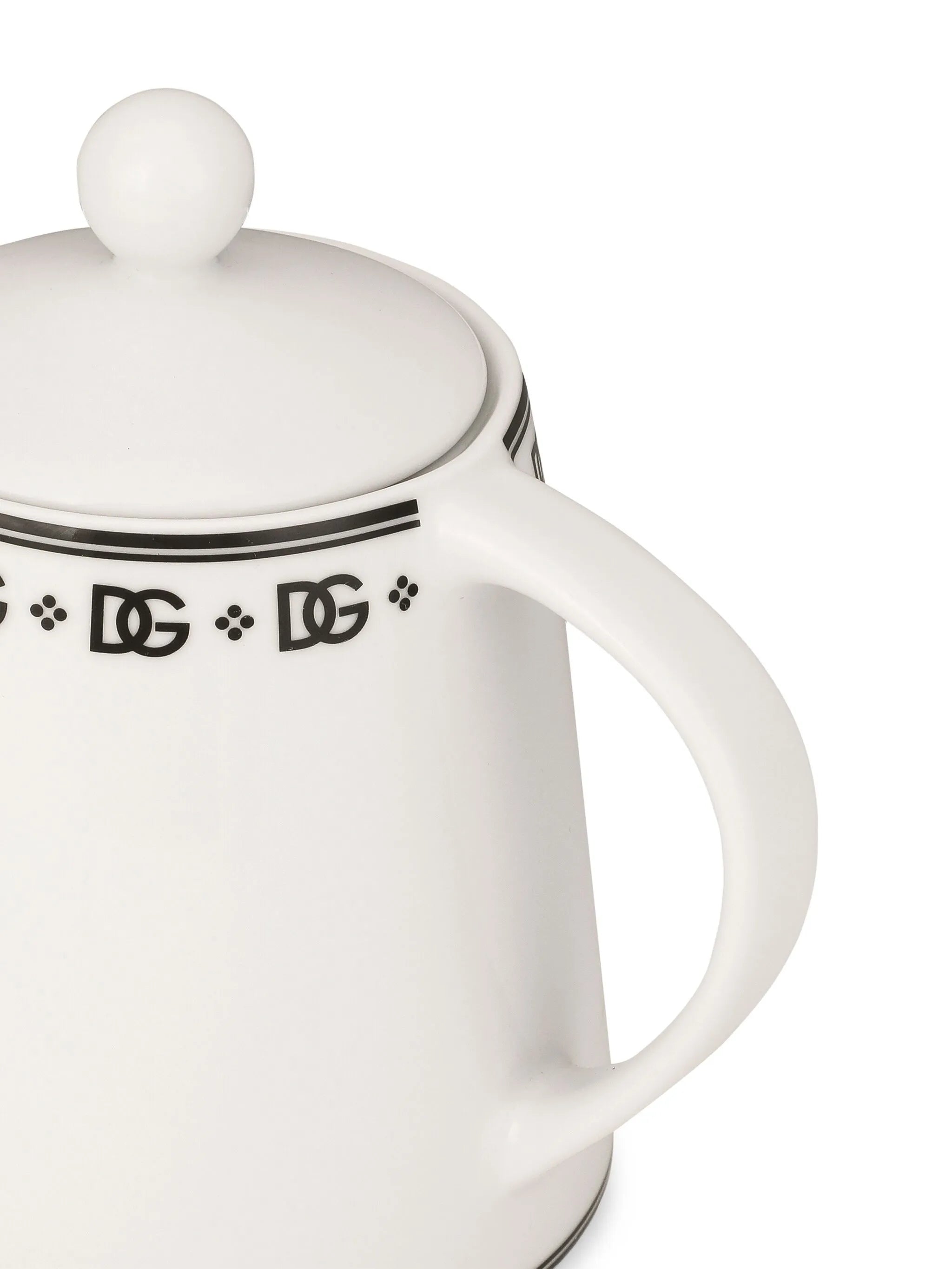 porcelain teapot