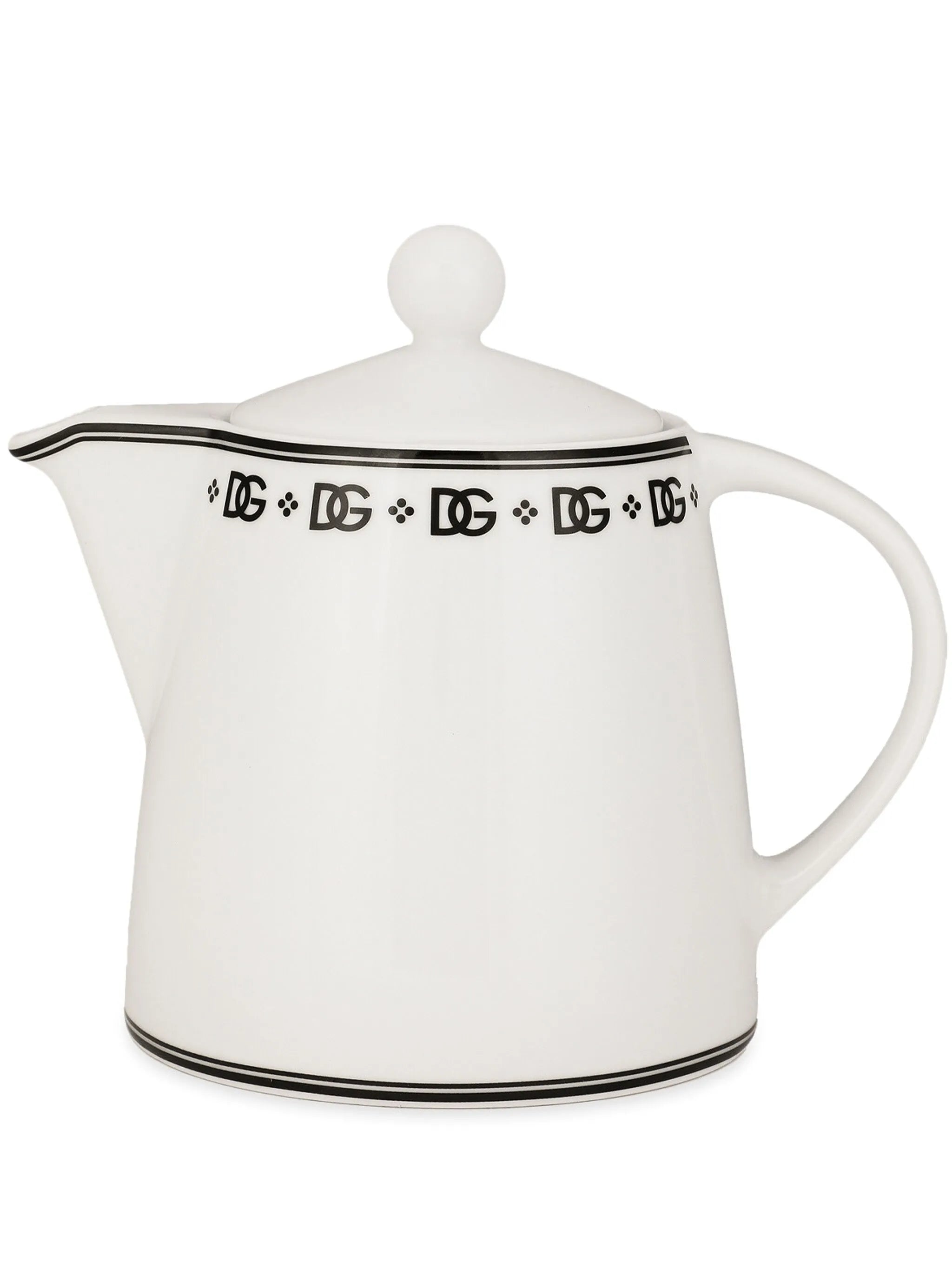 porcelain teapot