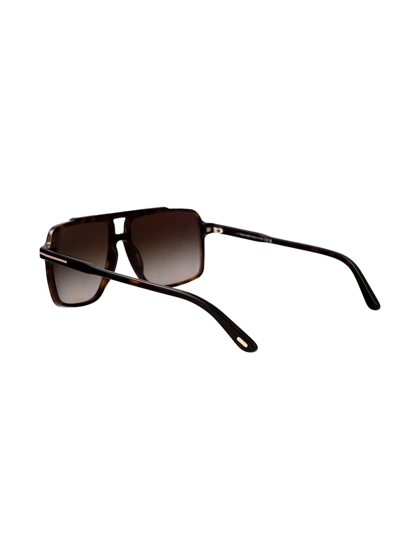 oversize-frame sunglasses