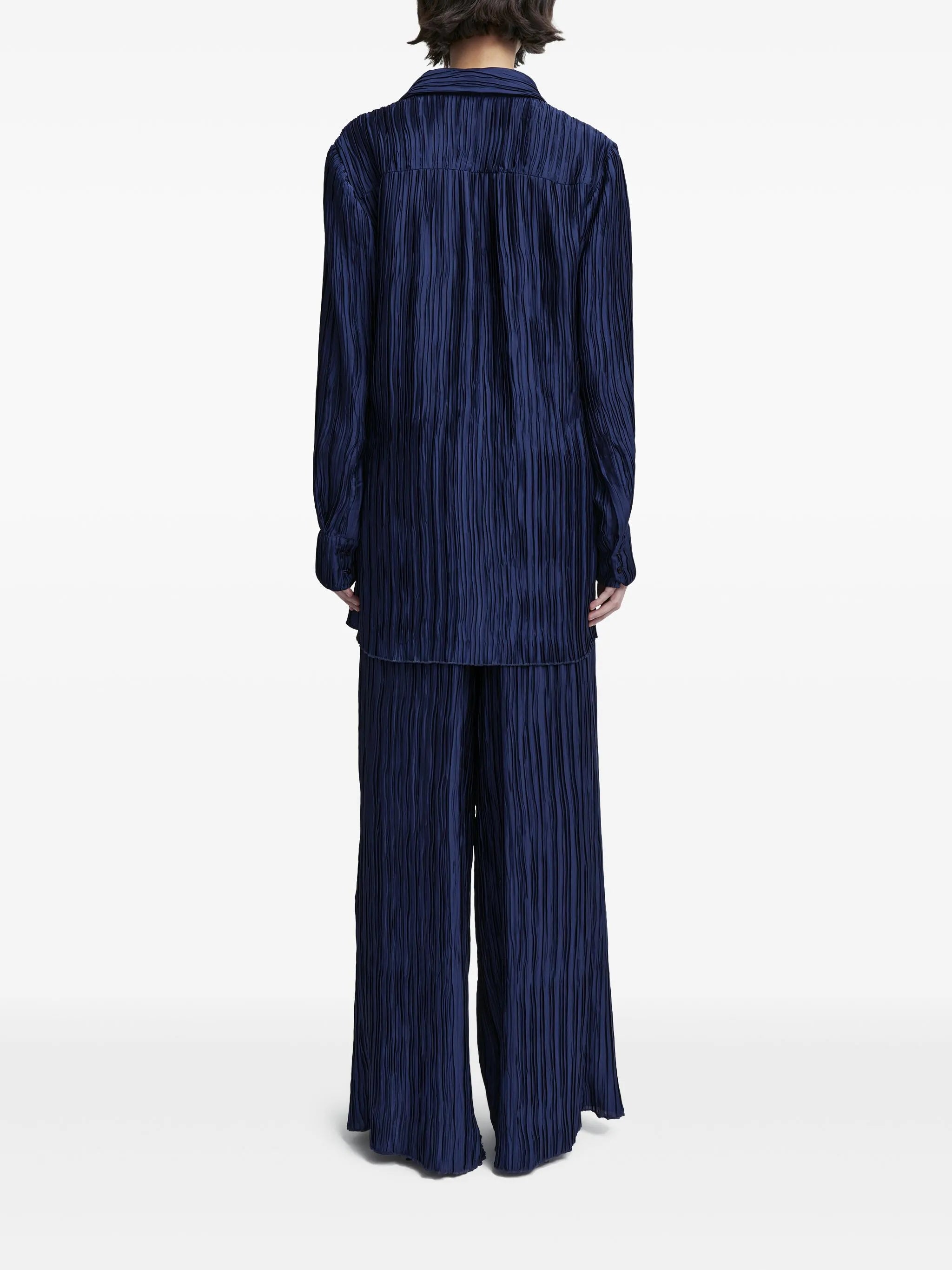 Marley pleated shirt