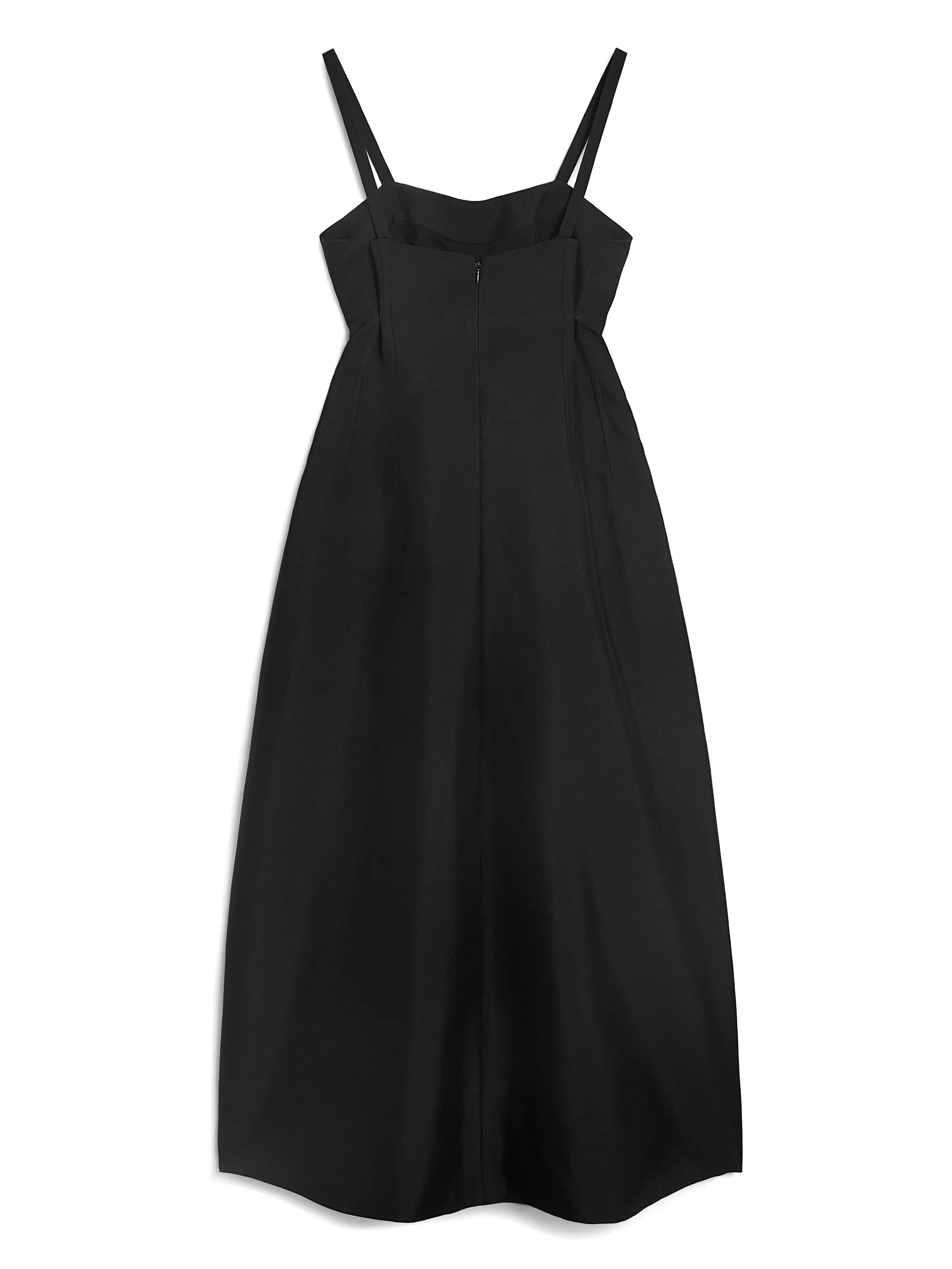 bustier-style midi dress