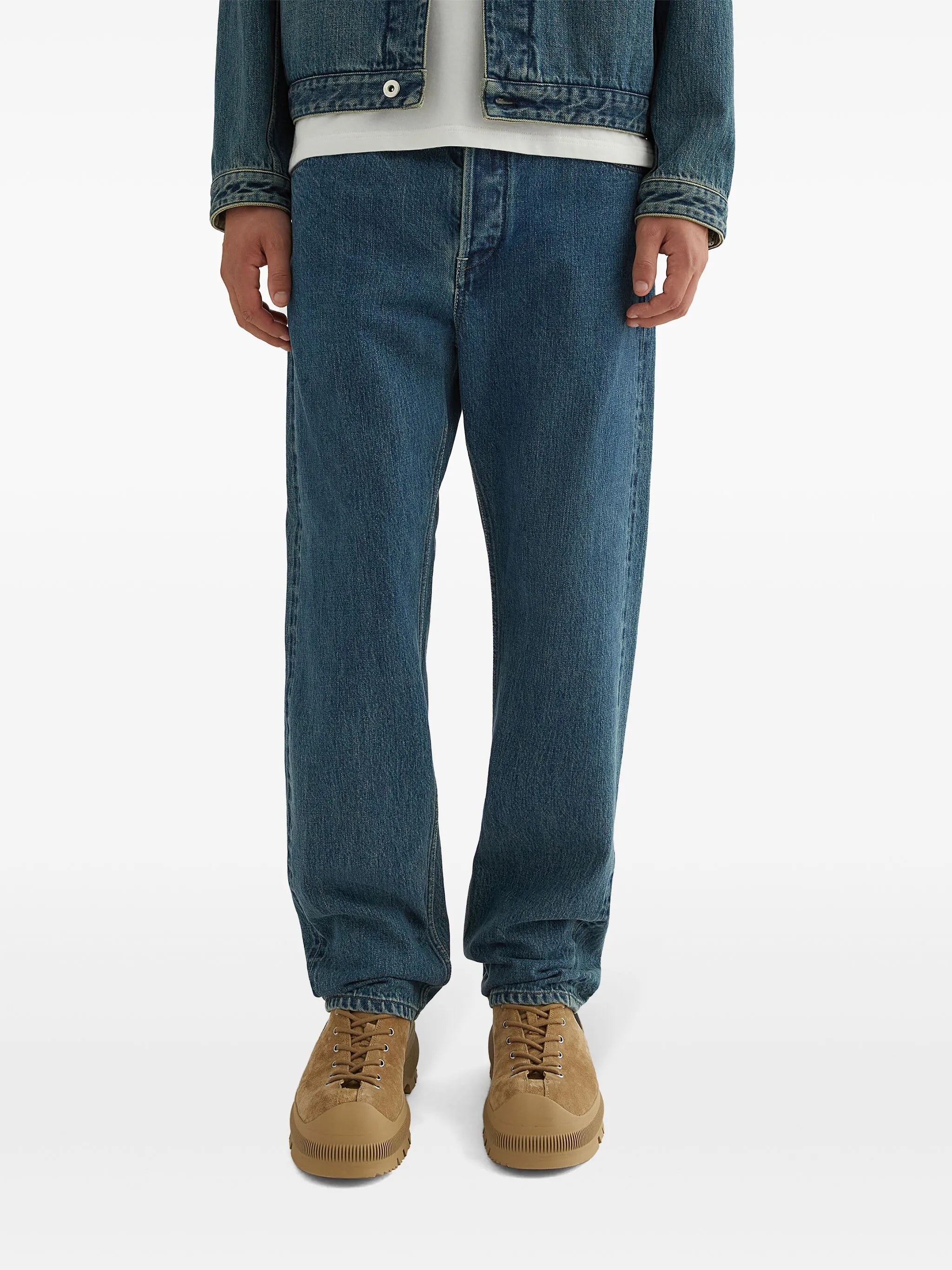 regular-fit jeans