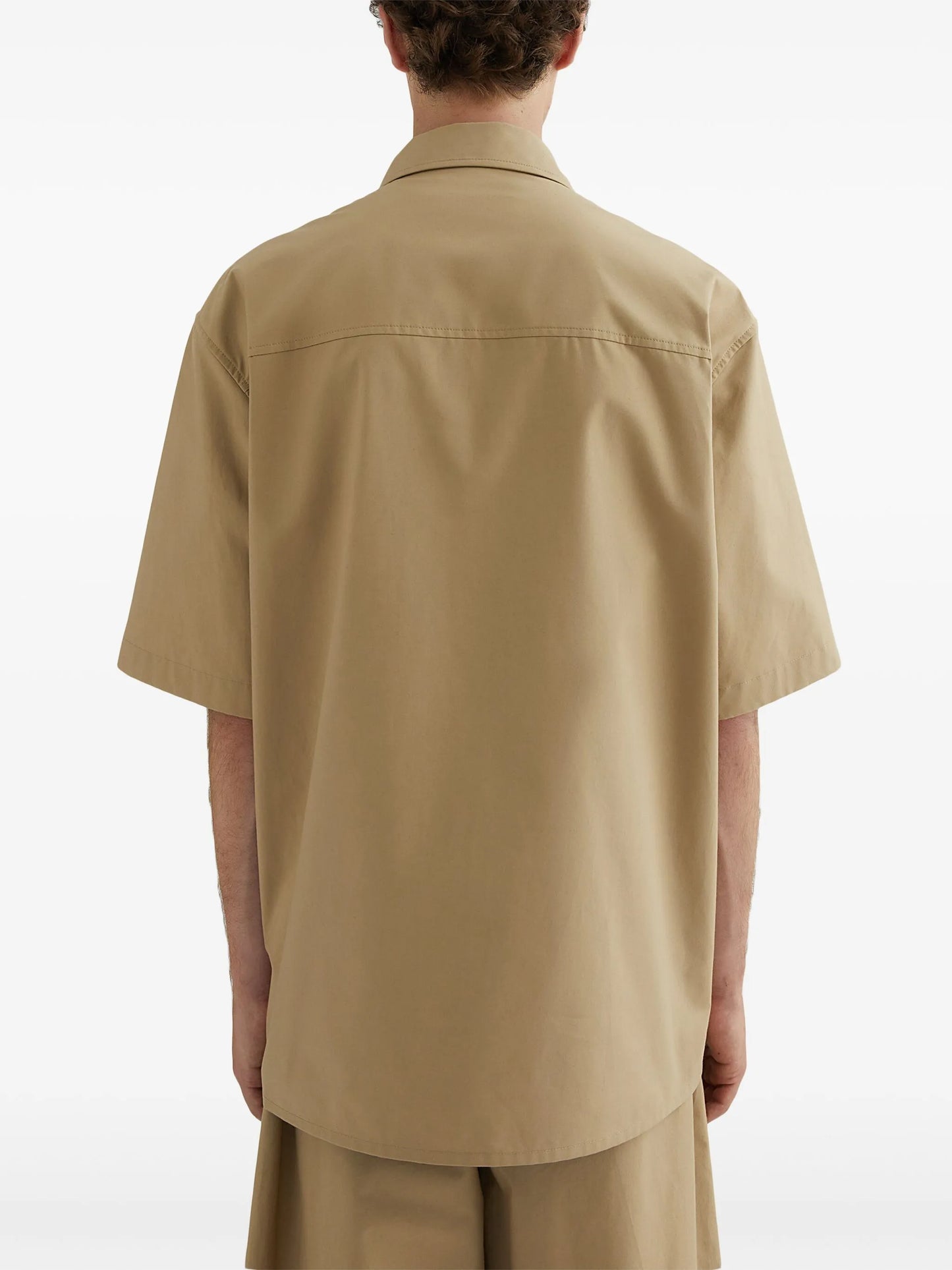 flap-pocket shirt