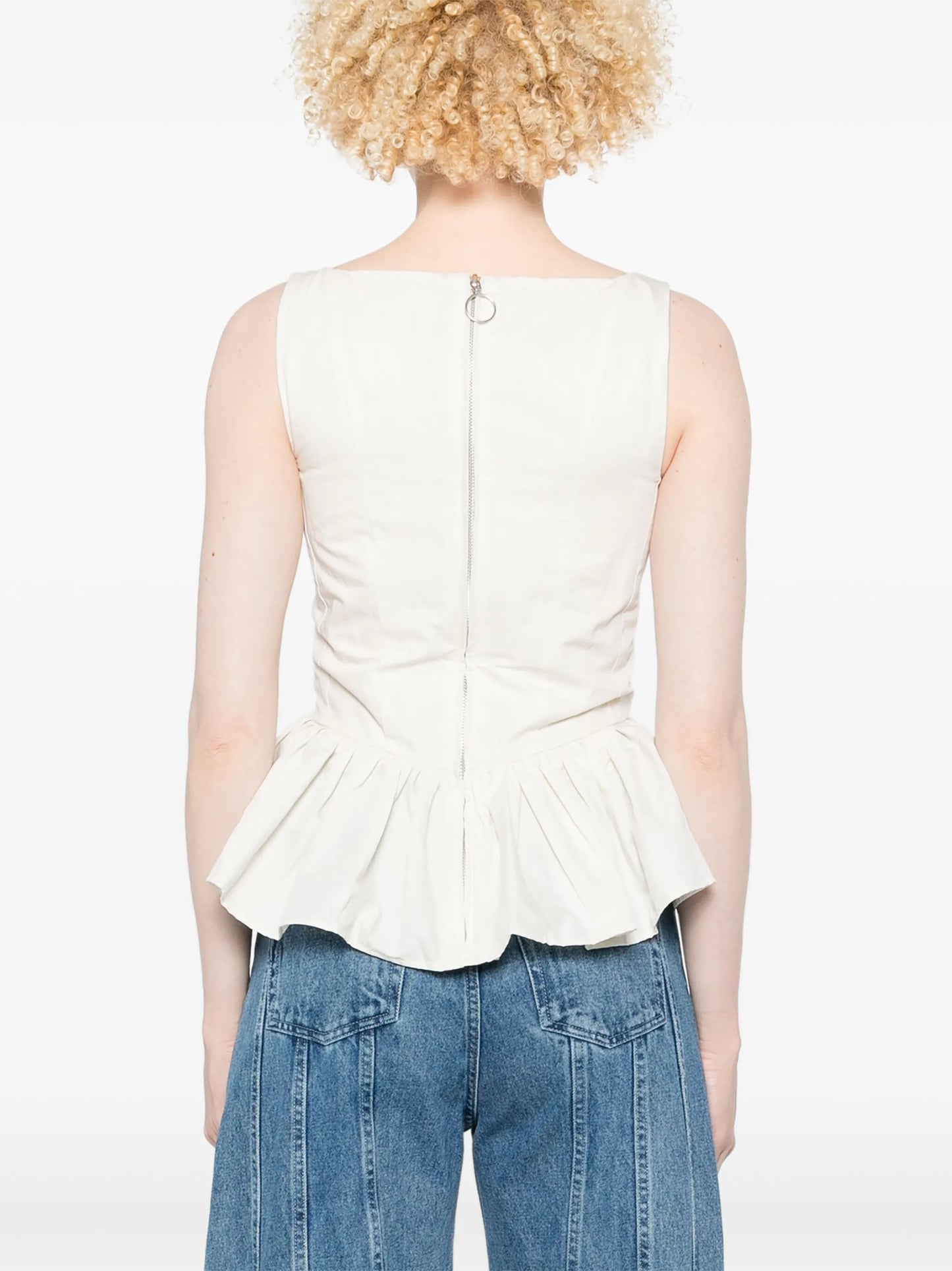 wrinkled top