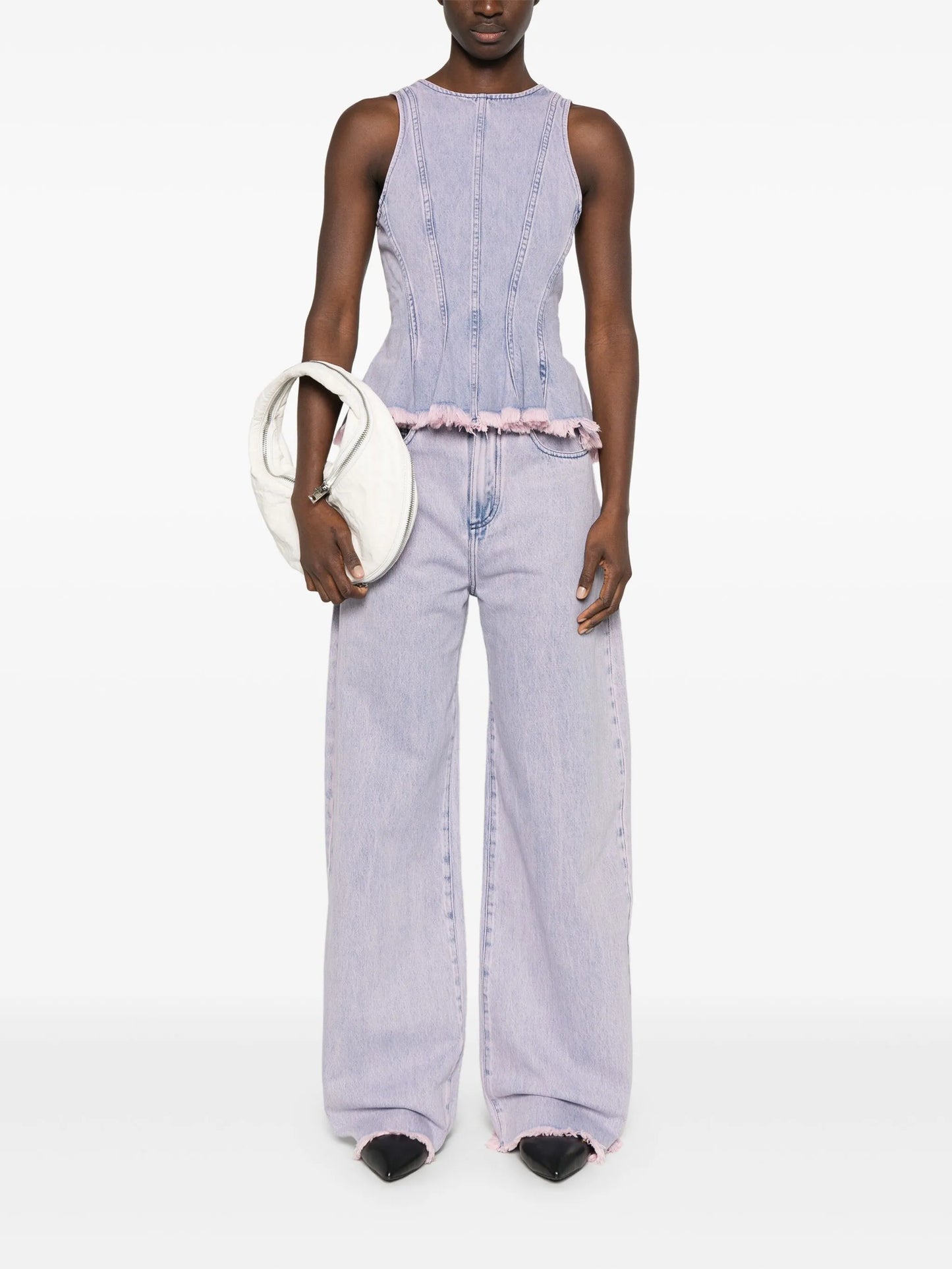 overdyed boyfriend jeans