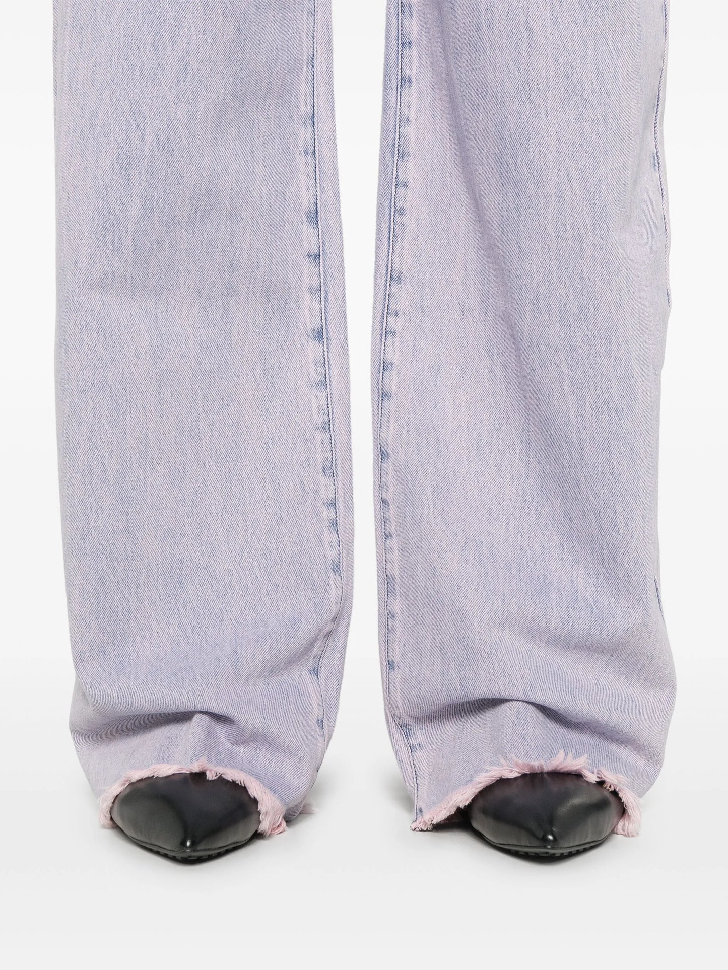 overdyed boyfriend jeans