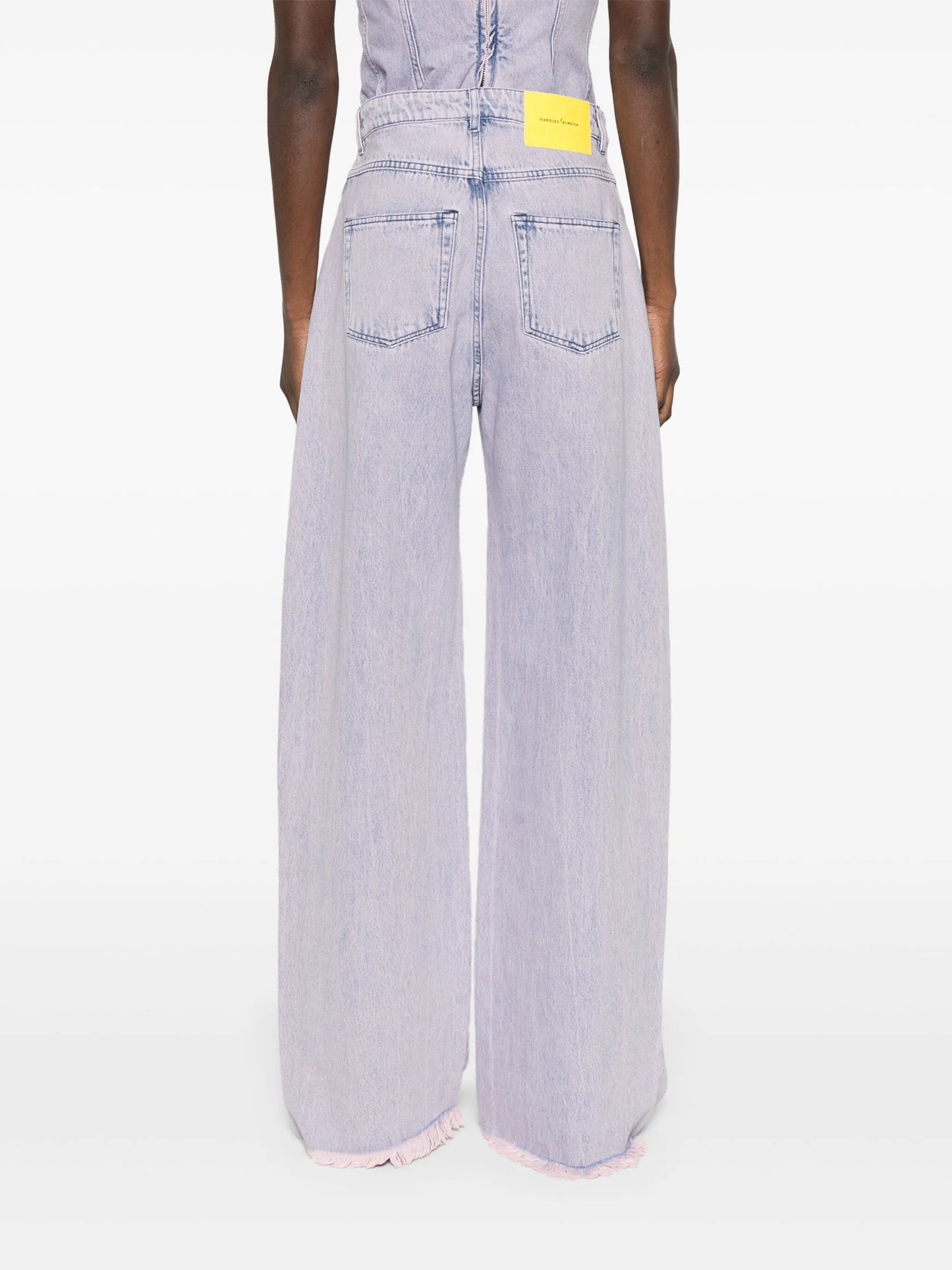 overdyed boyfriend jeans