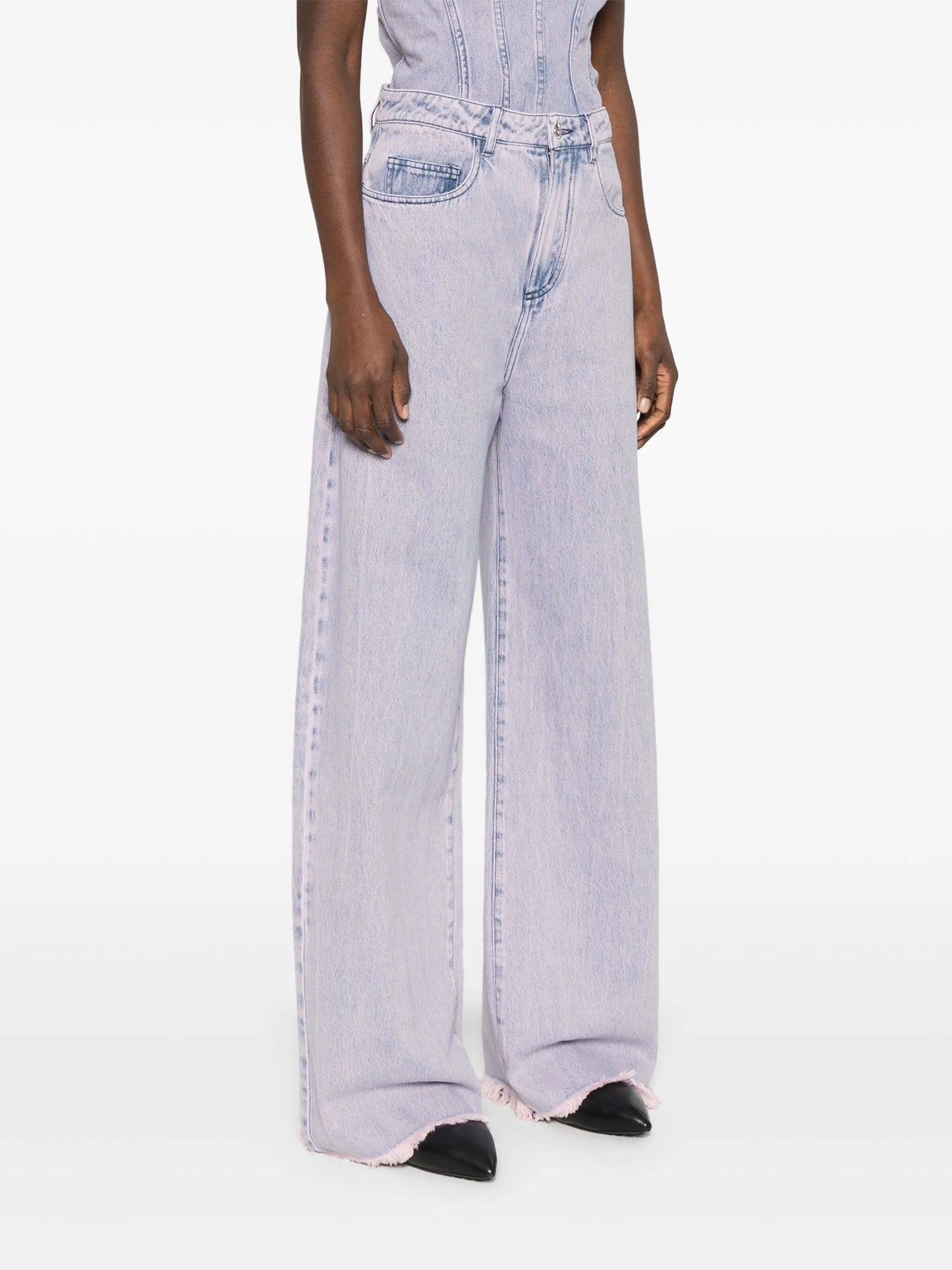 overdyed boyfriend jeans