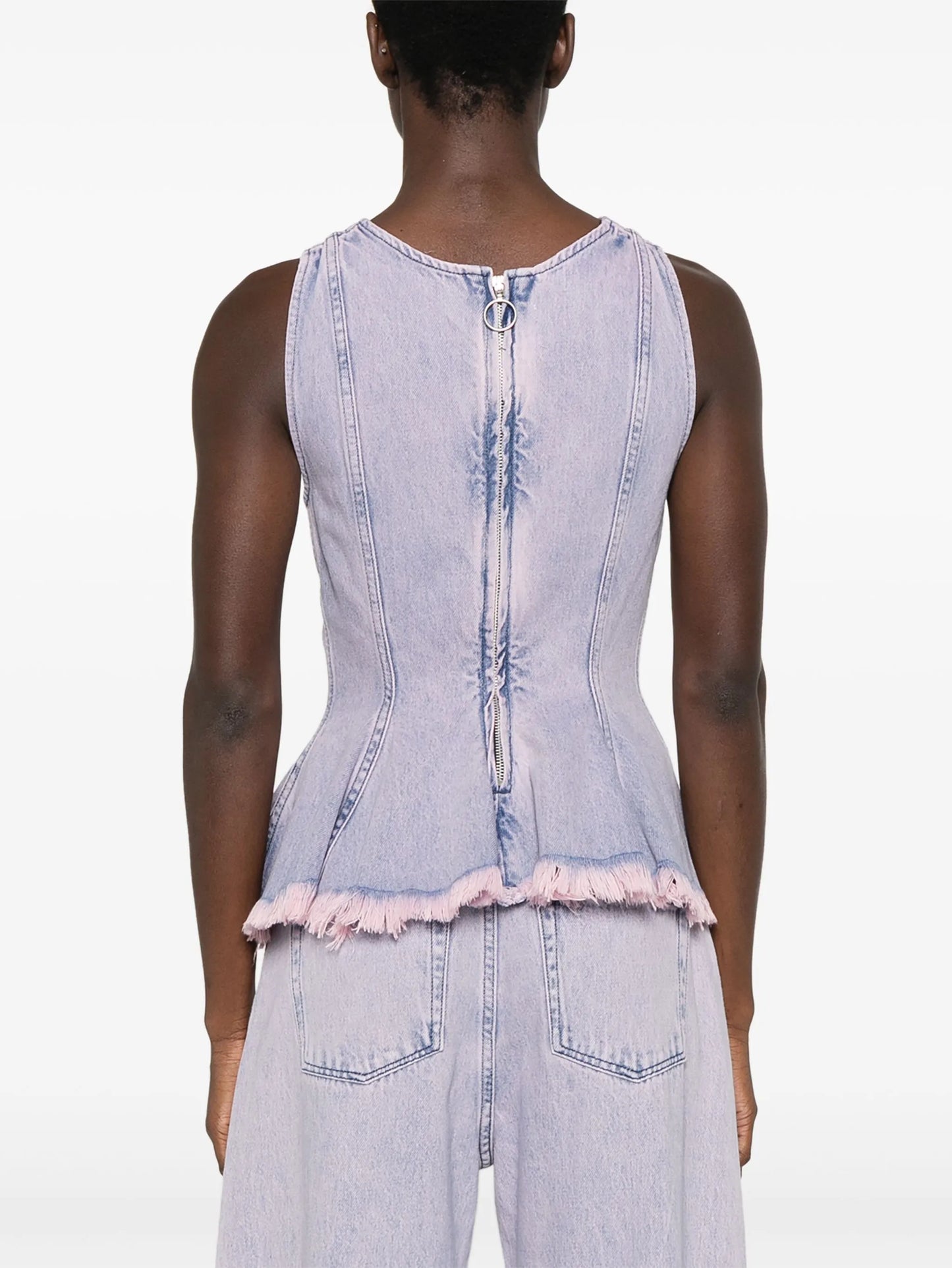 denim tank top
