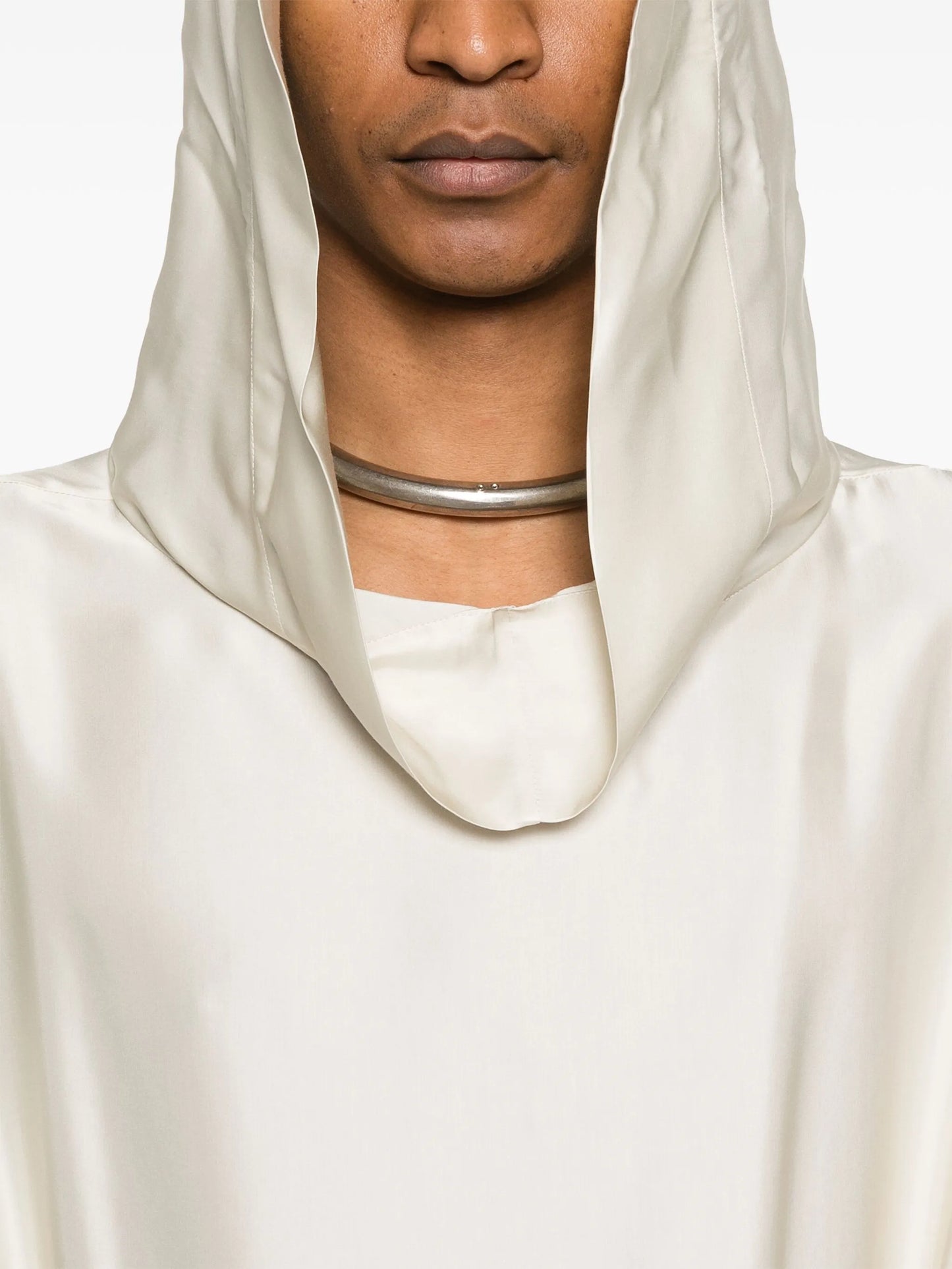 hooded tunic