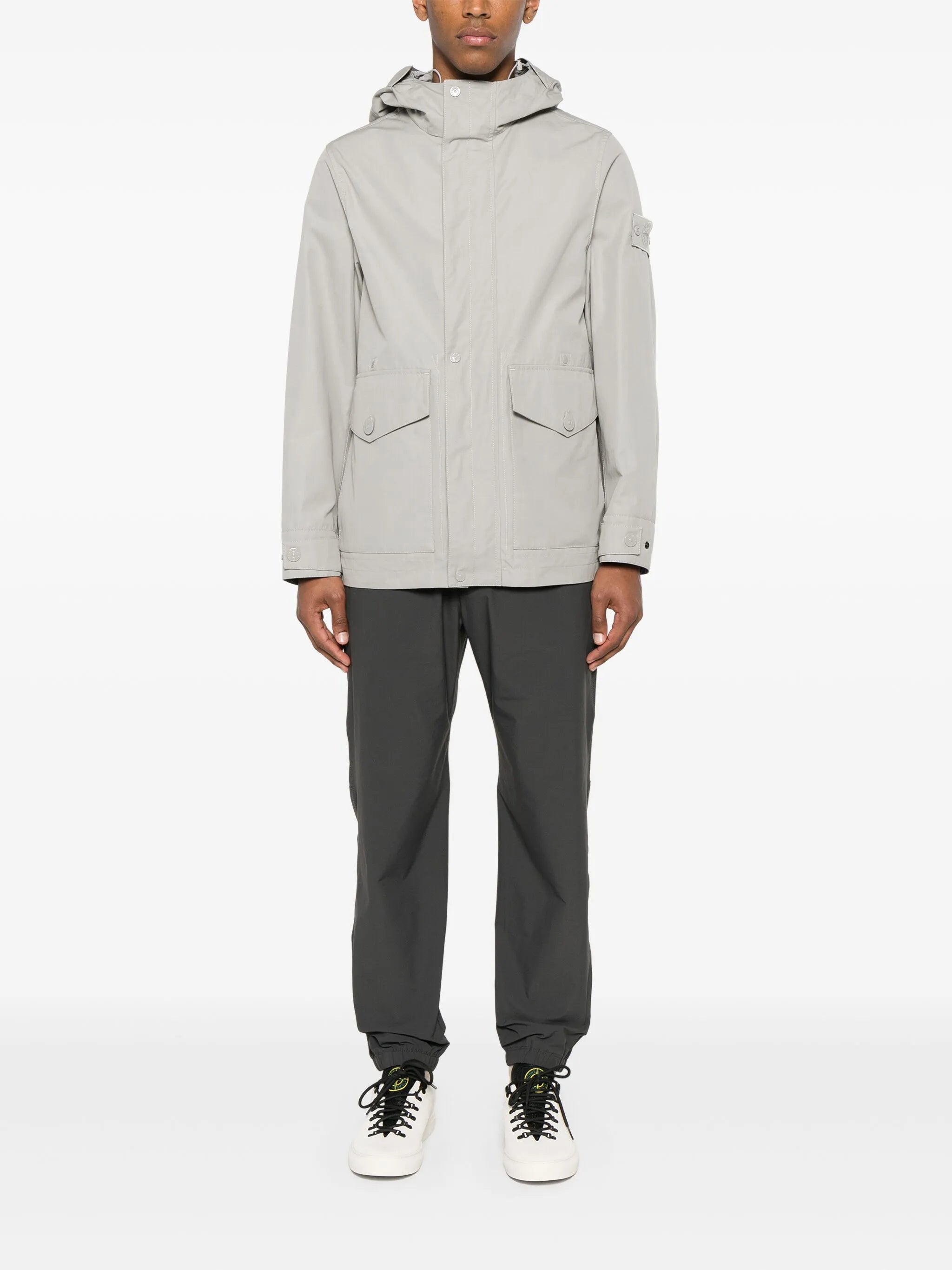 Ghost parka coat