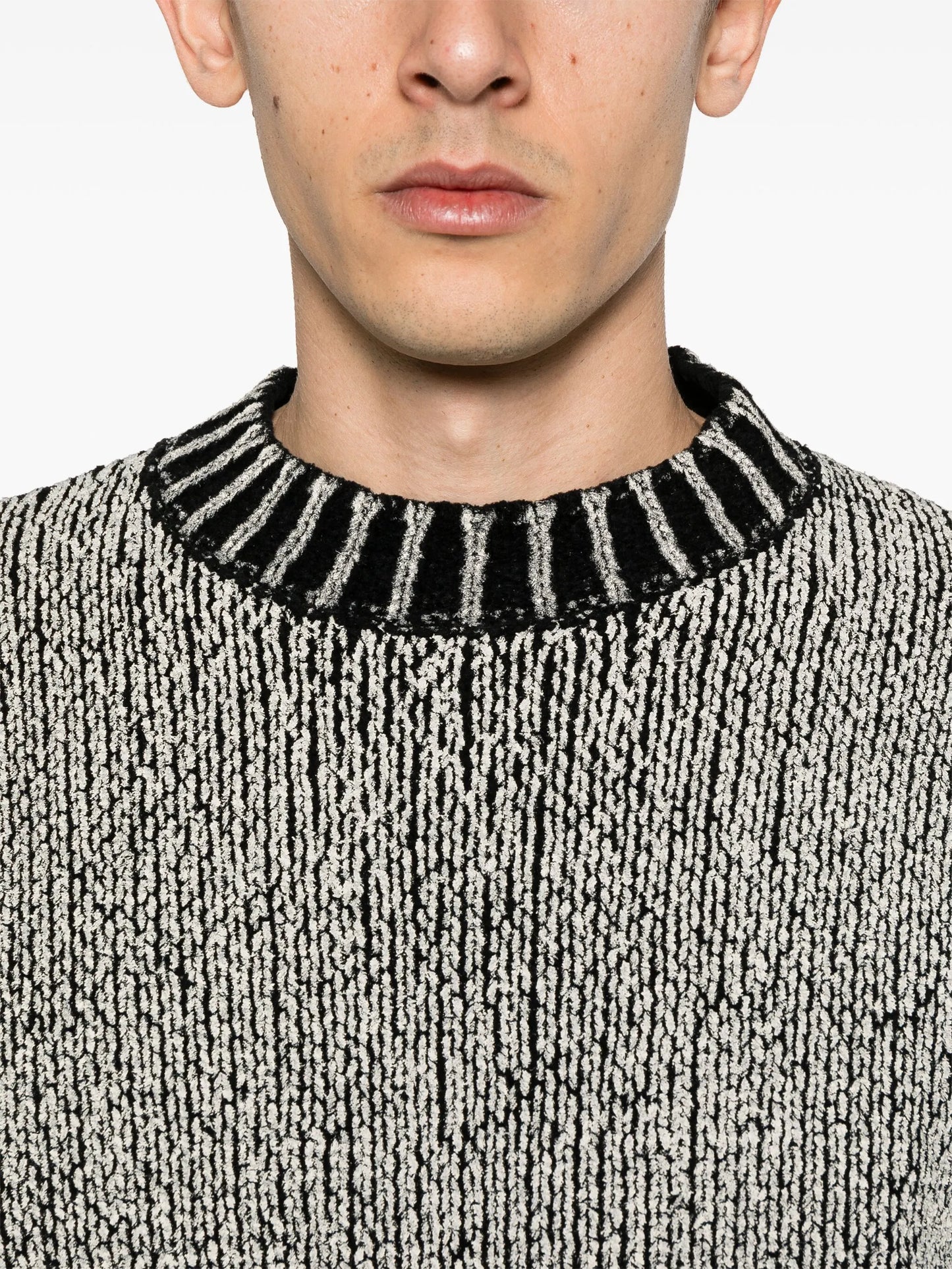 crew-neck sweater