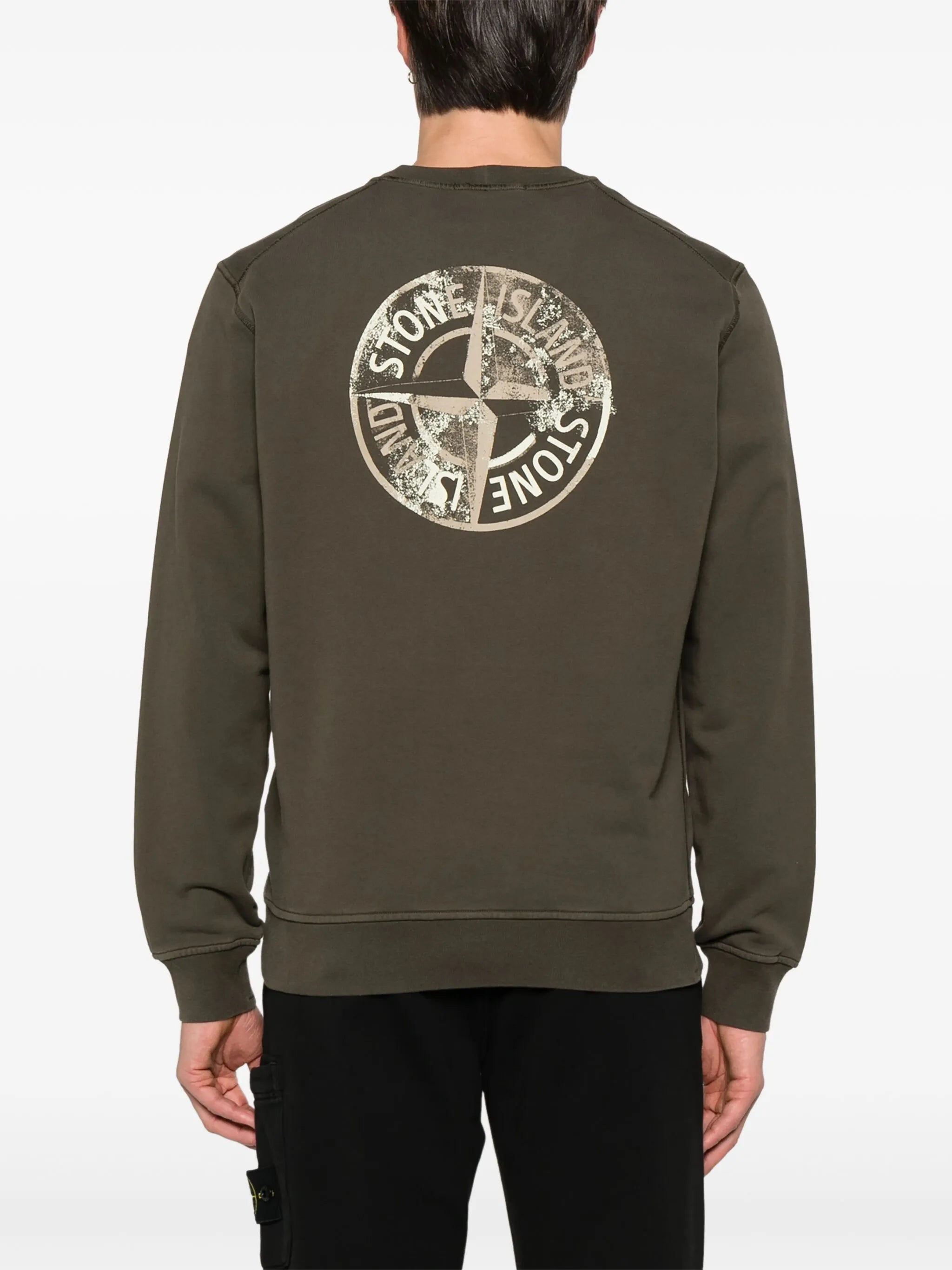 logo-print sweatshirt