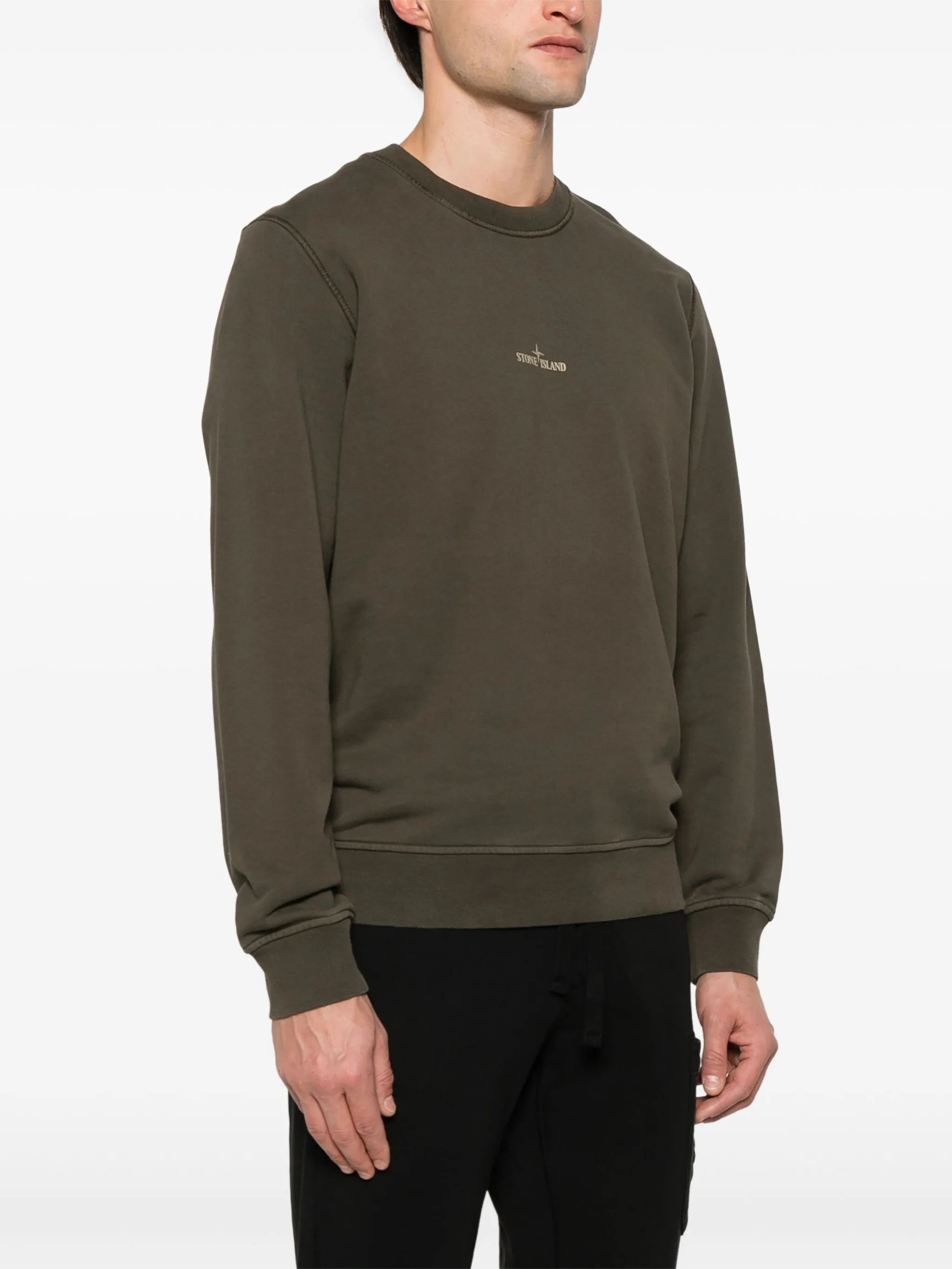 logo-print sweatshirt