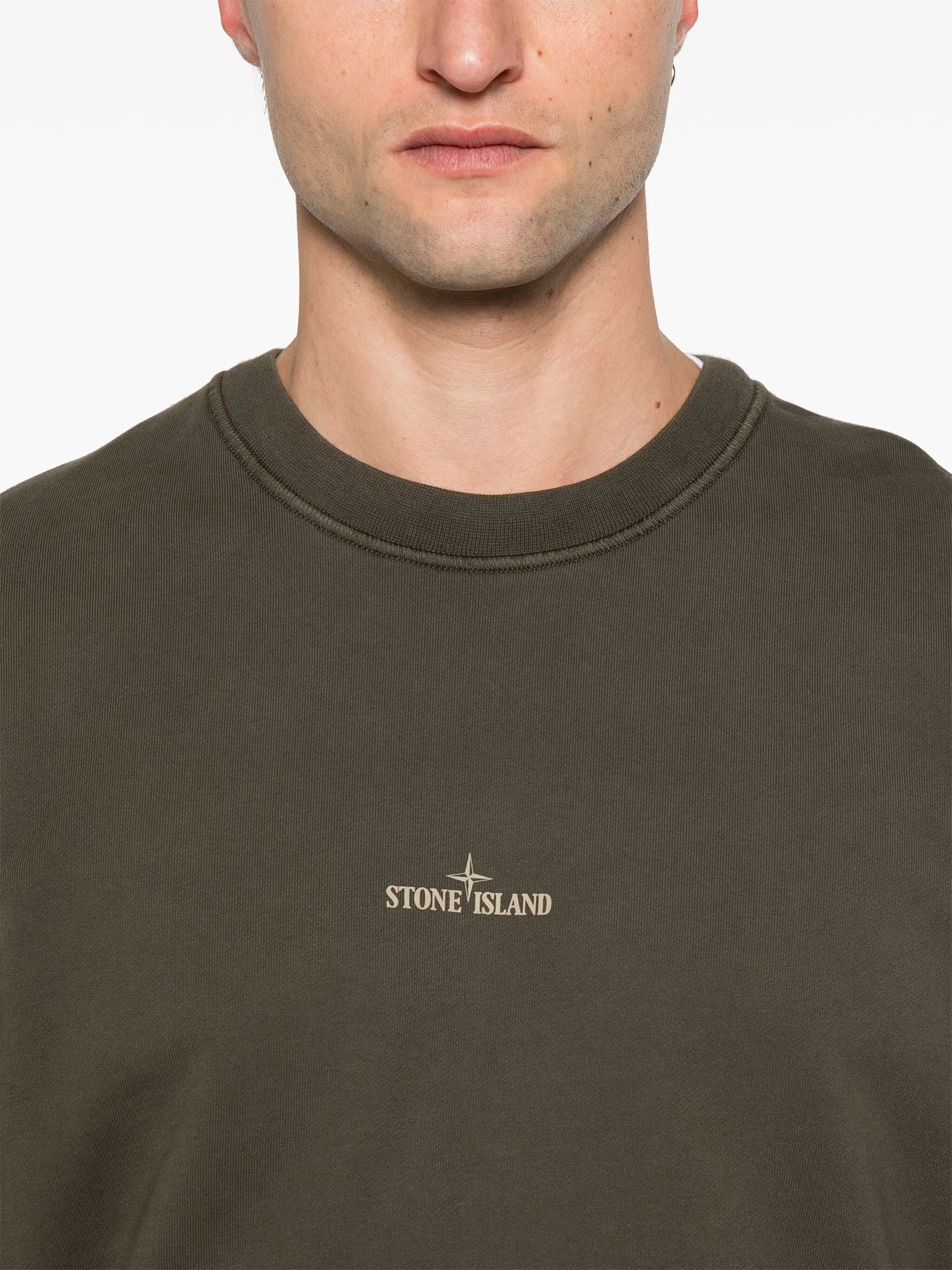 logo-print sweatshirt