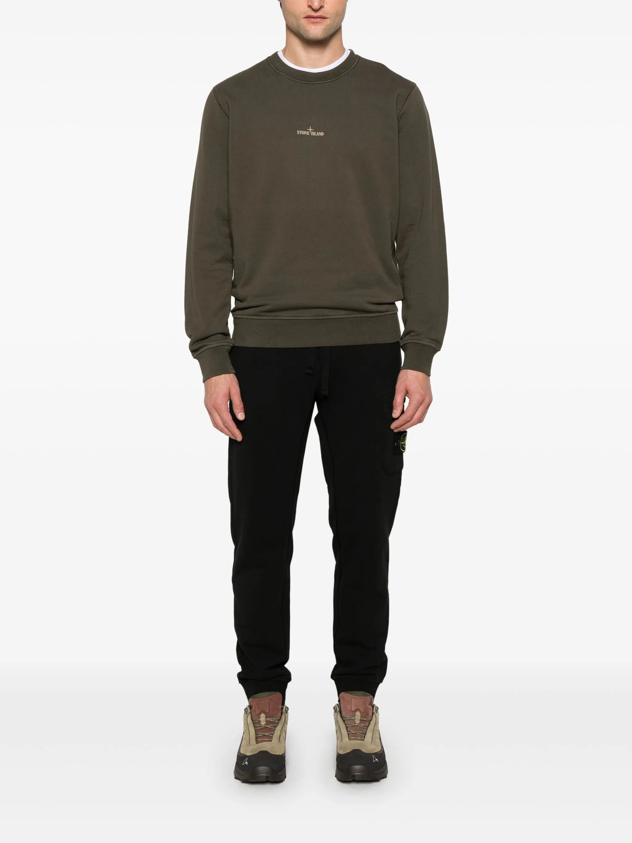 logo-print sweatshirt