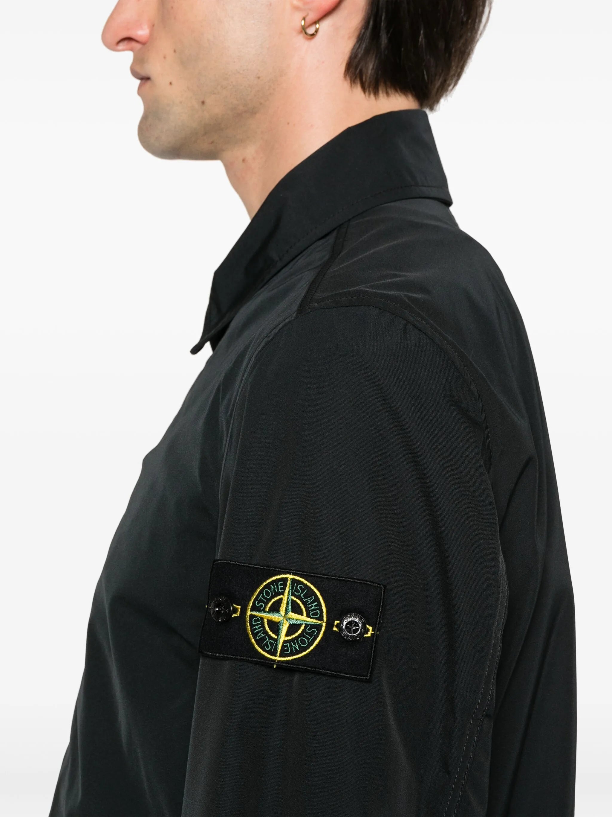 Compass-badge coat