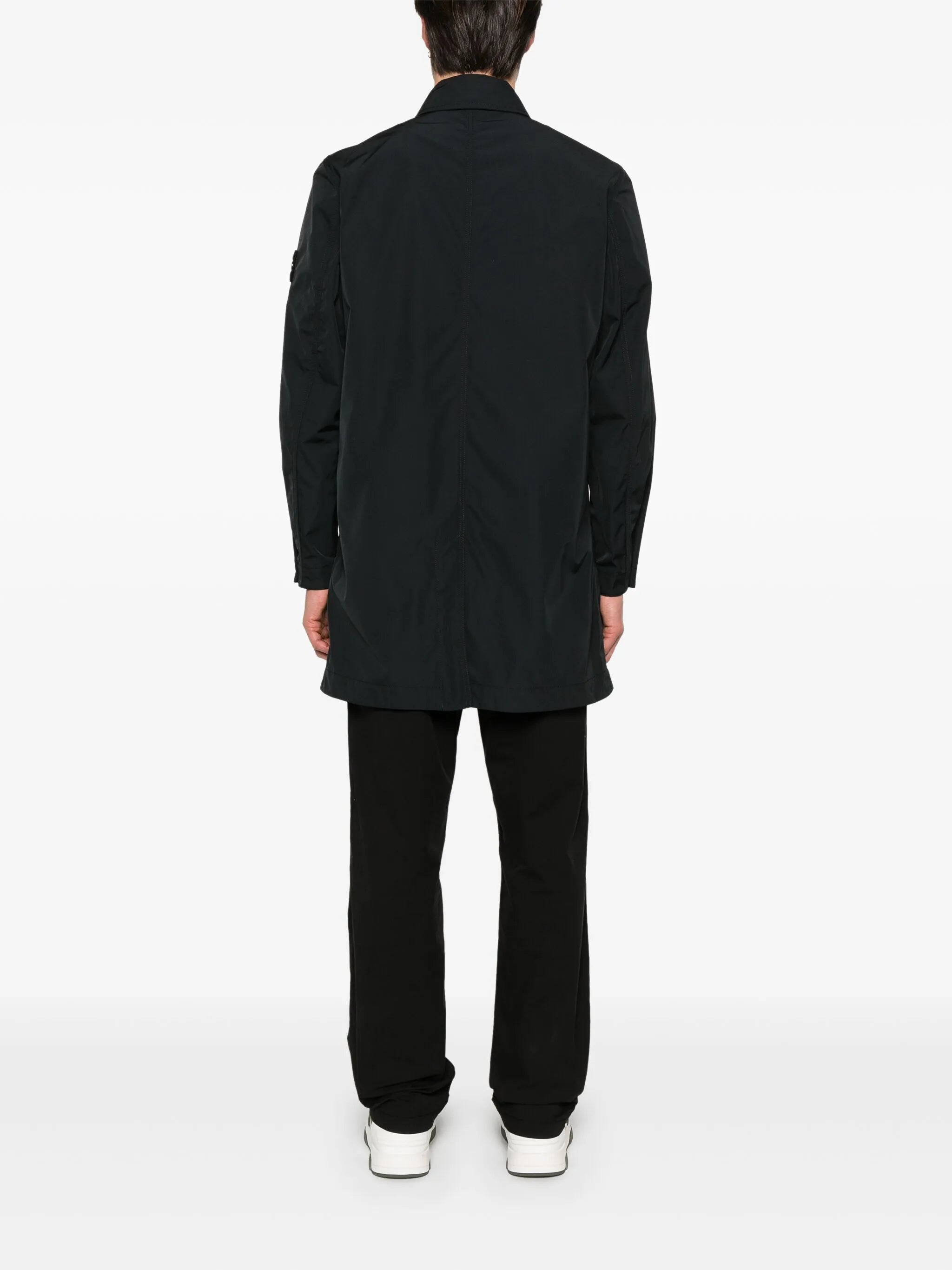 Compass-badge coat