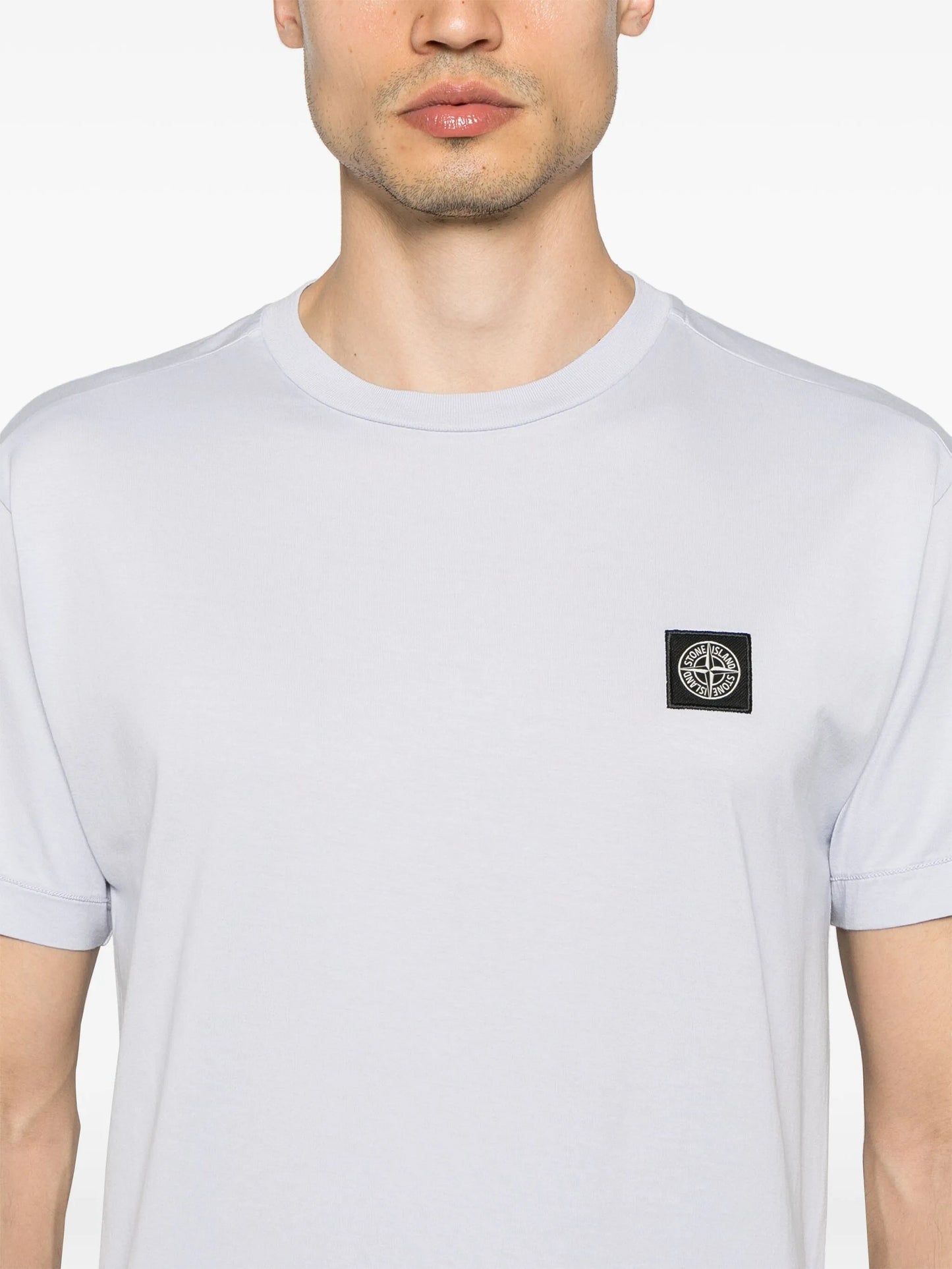 logo-patch T-shirt