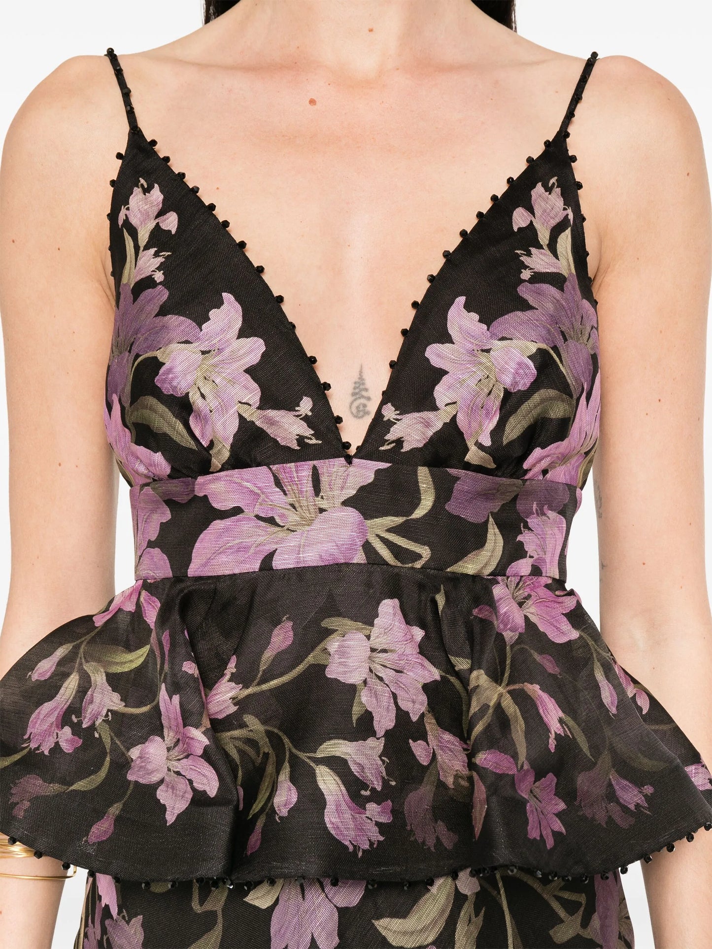 Dawning maxi dress