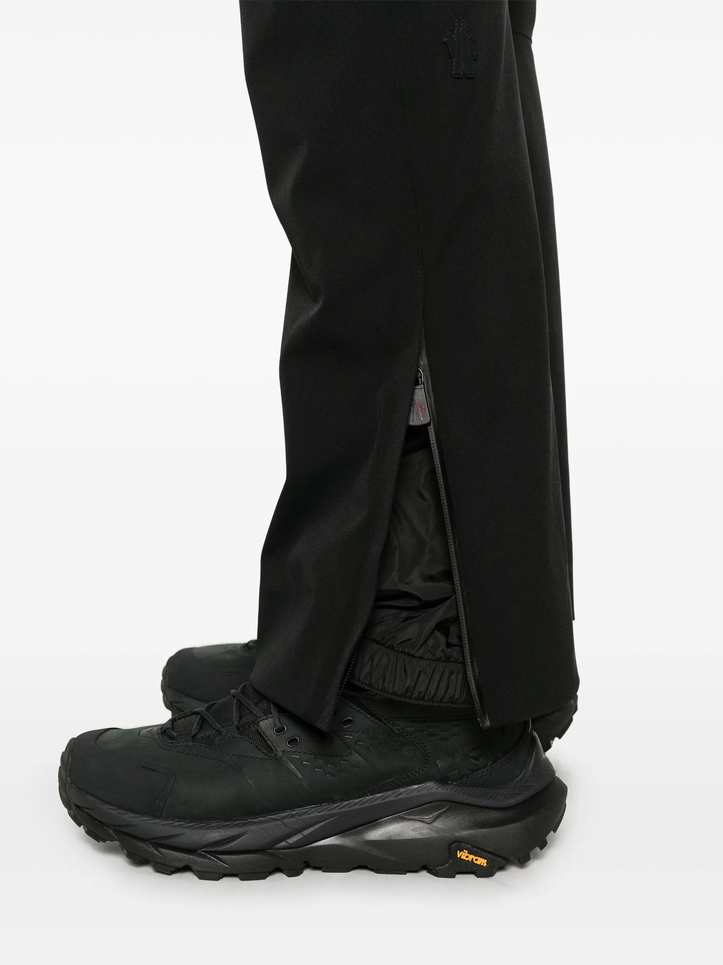 logo-embossed ski pants