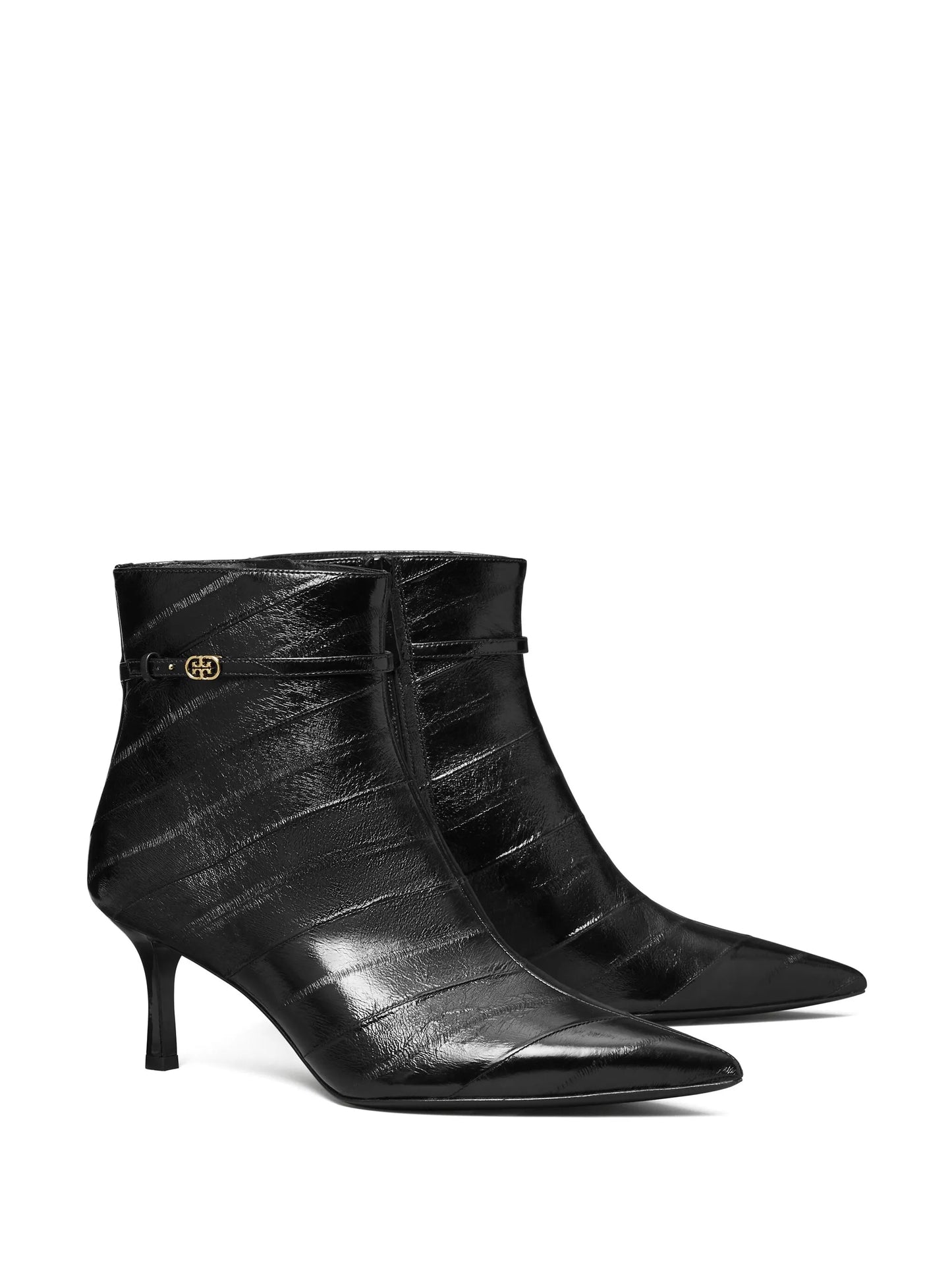 65mm Double T-buckle boots