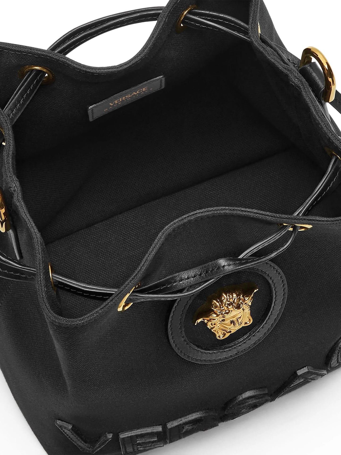 La Medusa bucket bag