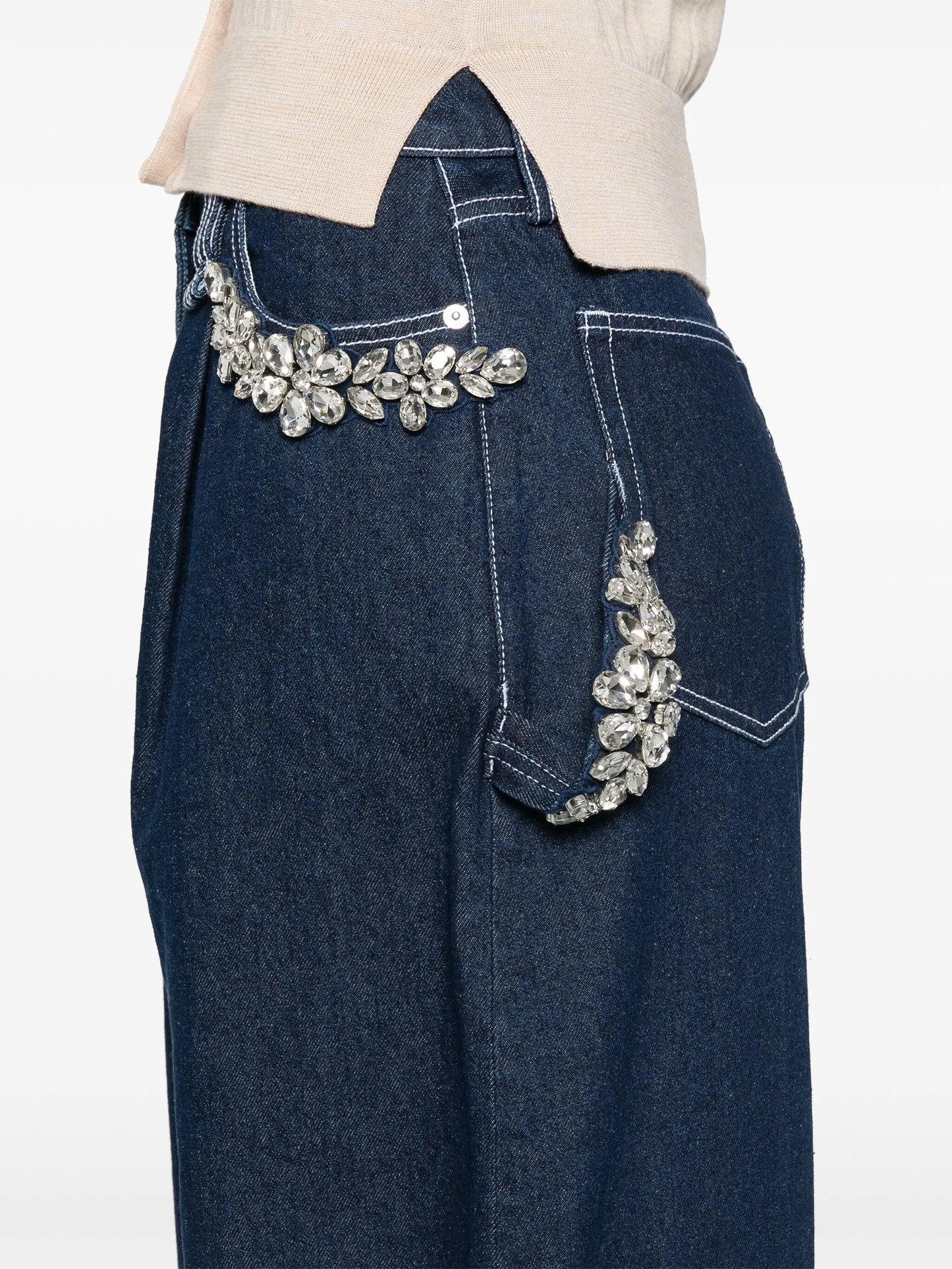 Wide Puddle jeans