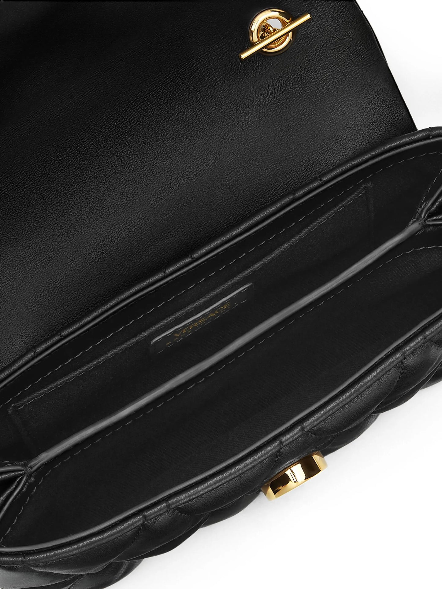 Kleio quilted mini bag