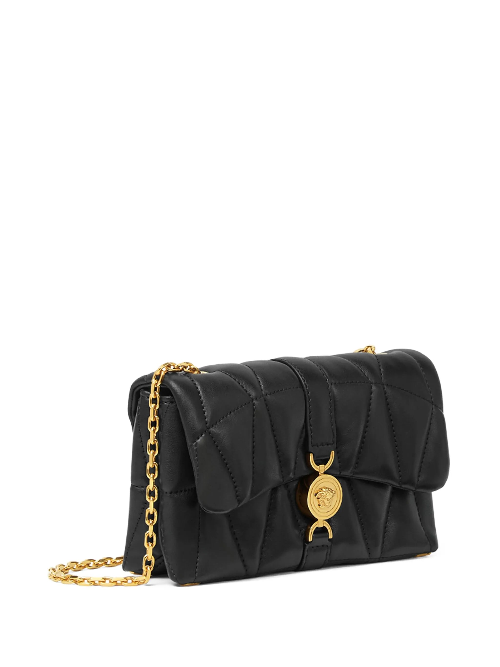 Kleio quilted mini bag