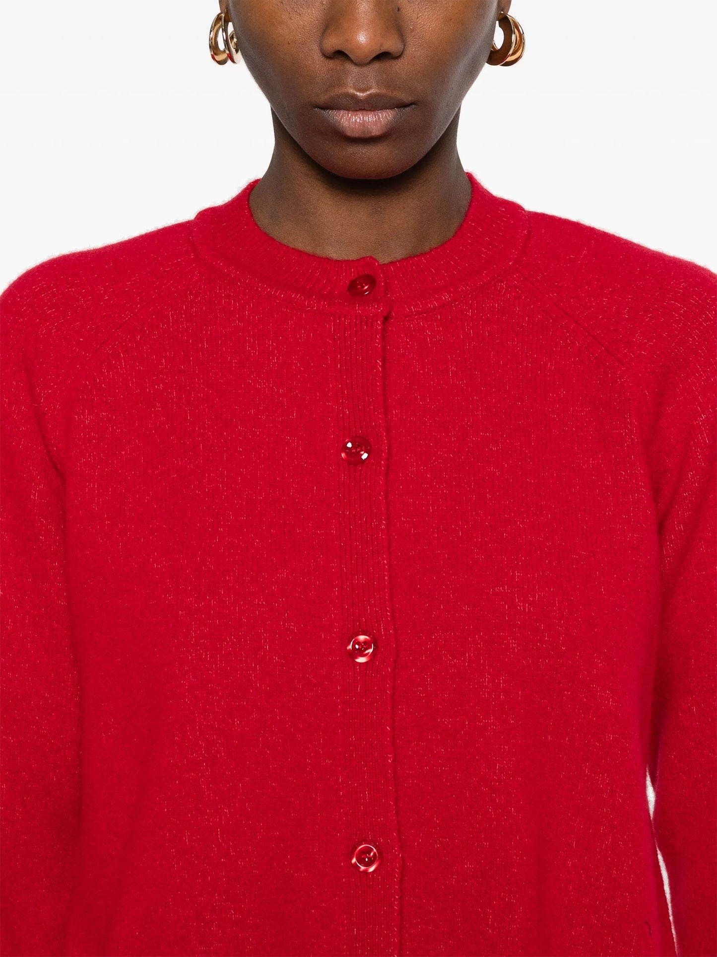 open-back cardigan