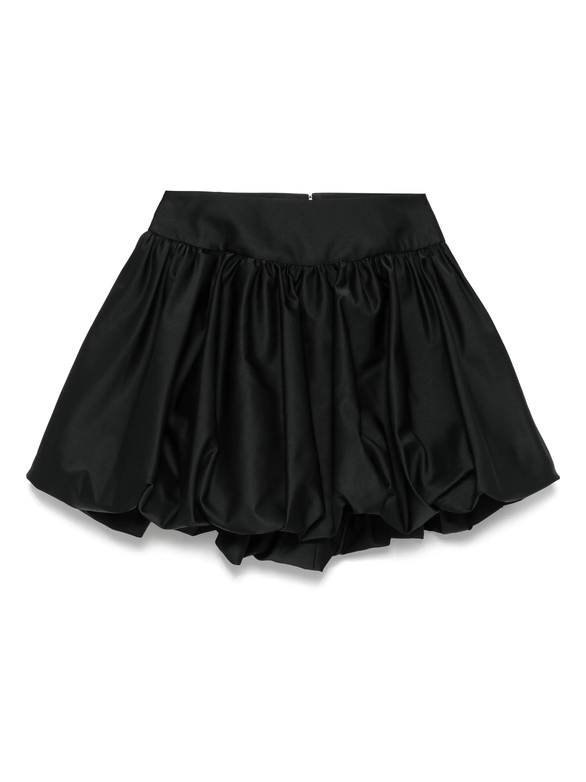 bubble mini skirt