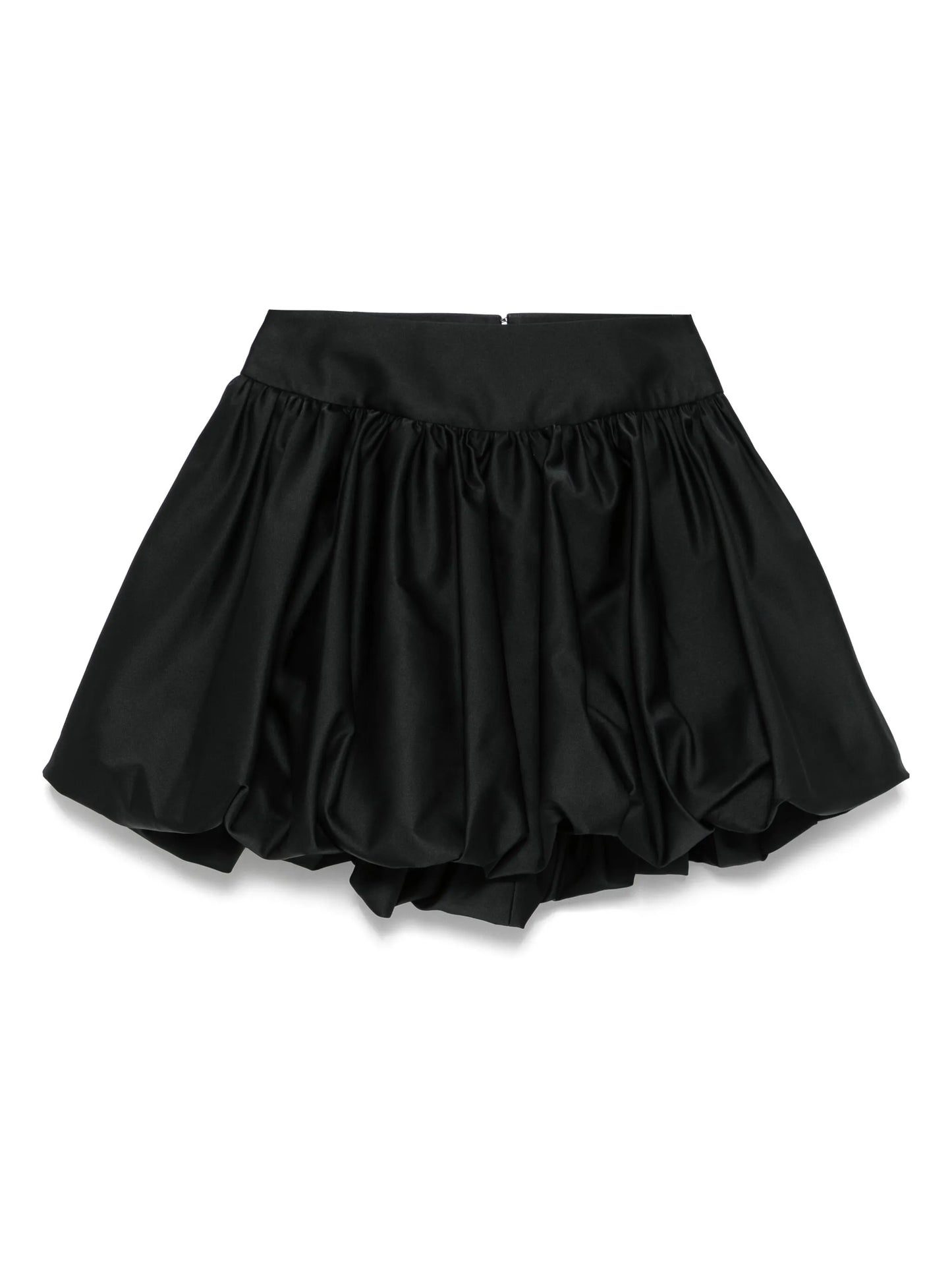 bubble mini skirt