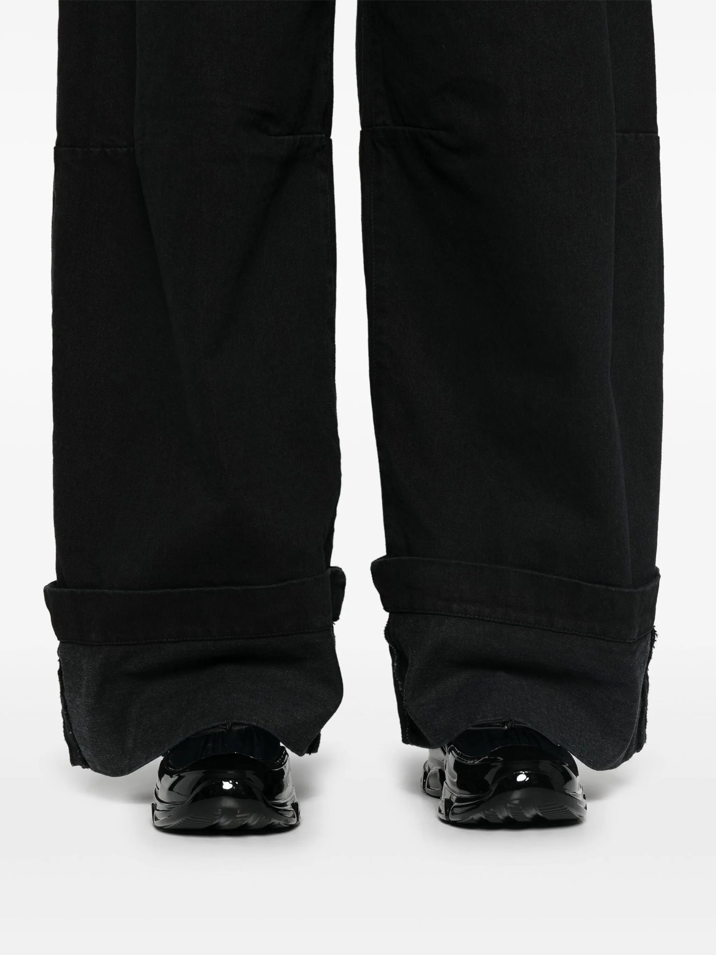 Wide Puddle jeans