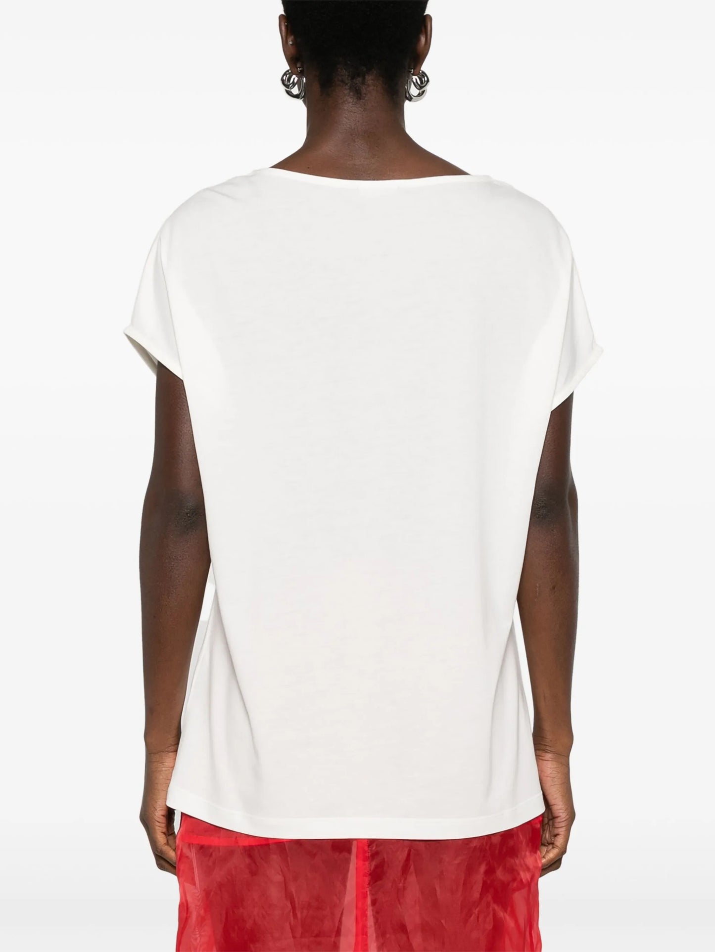 eye-print T-shirt