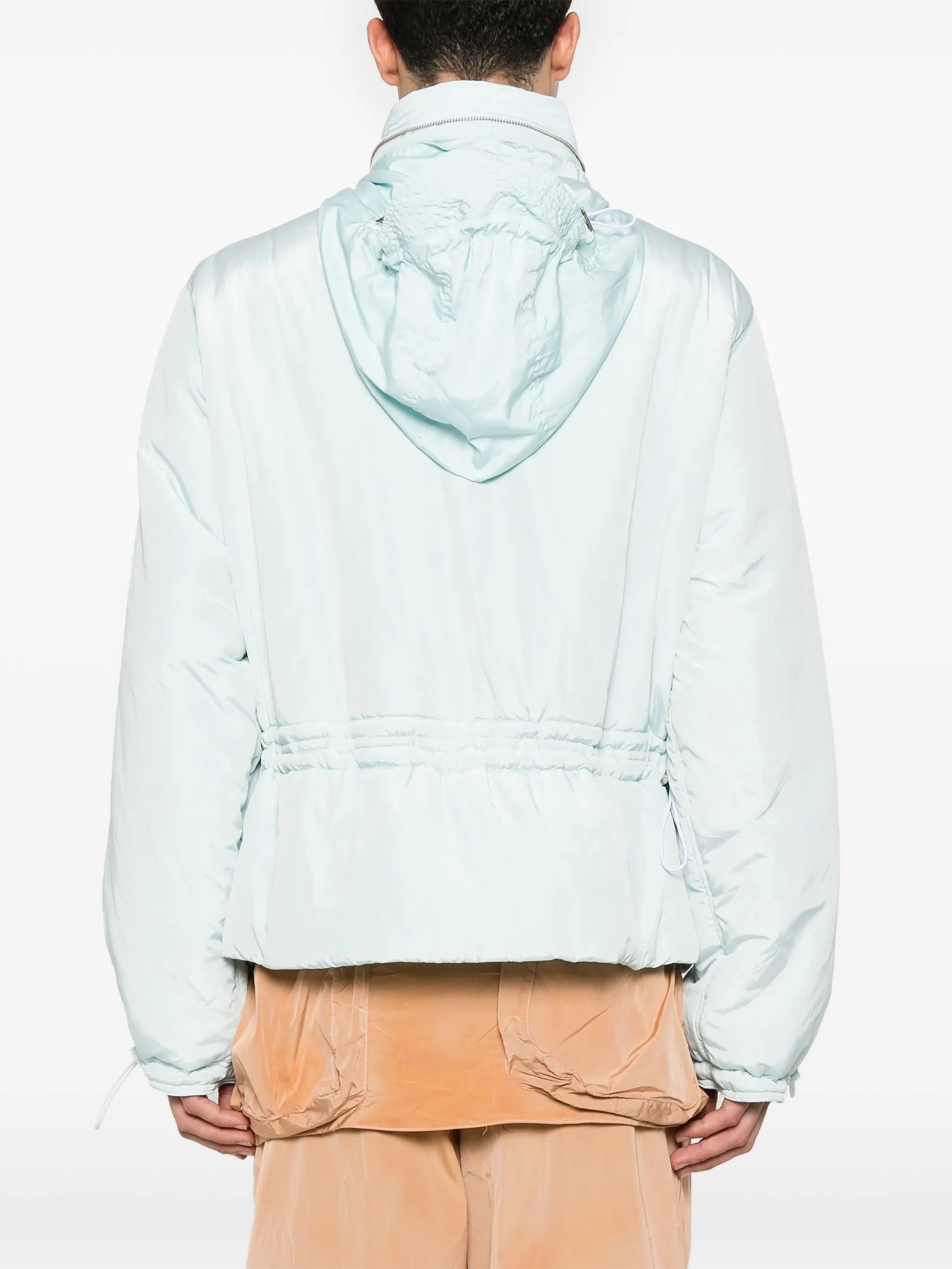 multi-pocket padded jacket