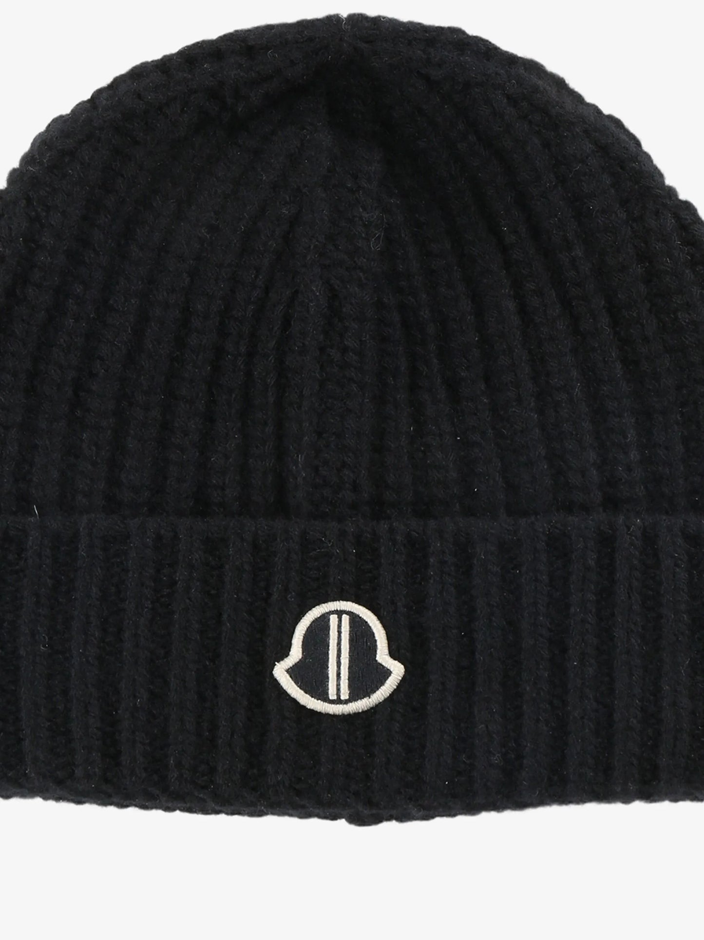 logo-appliqué beanie